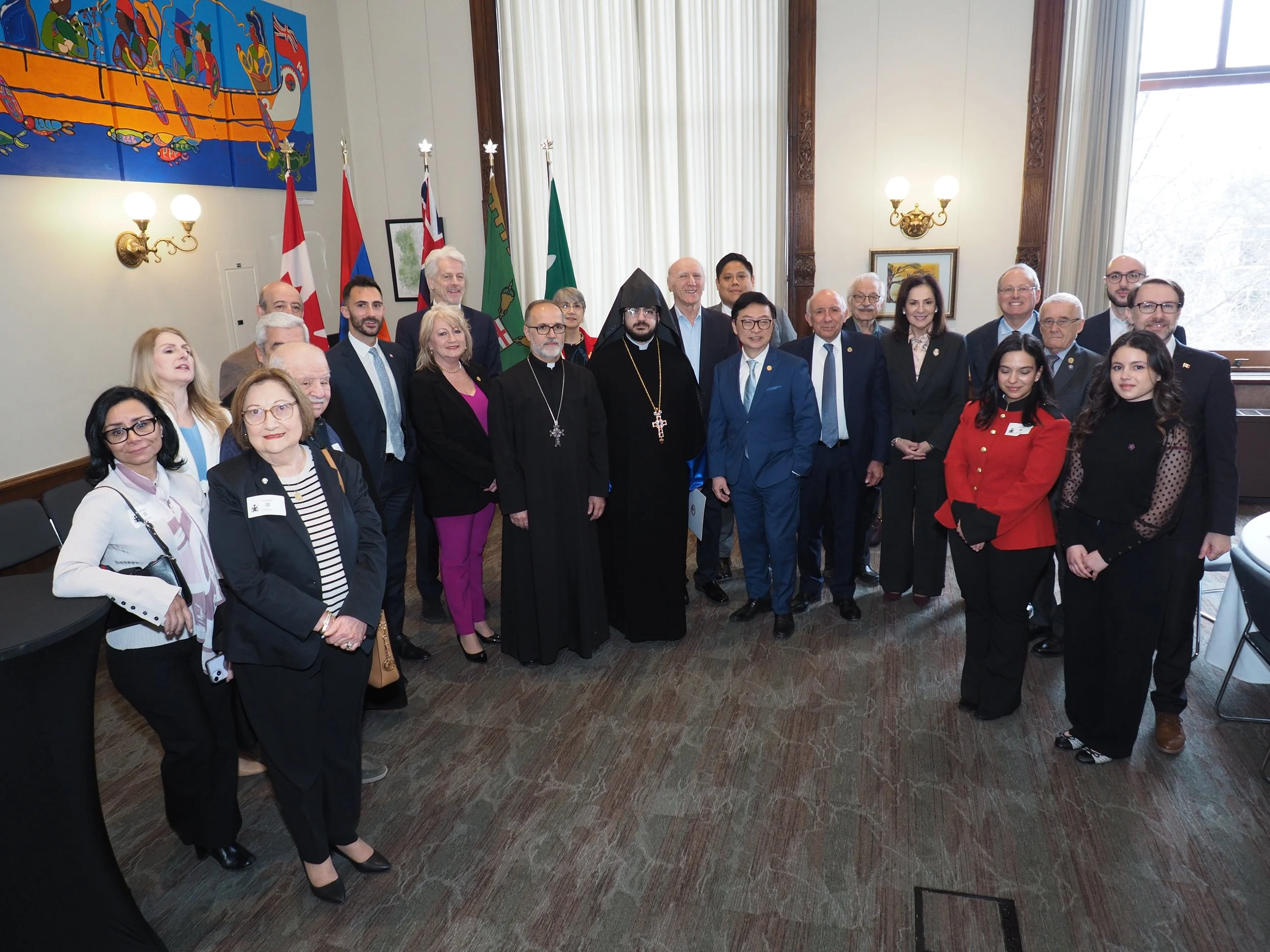 Armenian Genocide commemoration at Queen’s Park unites Ontario leaders across the political spectrum