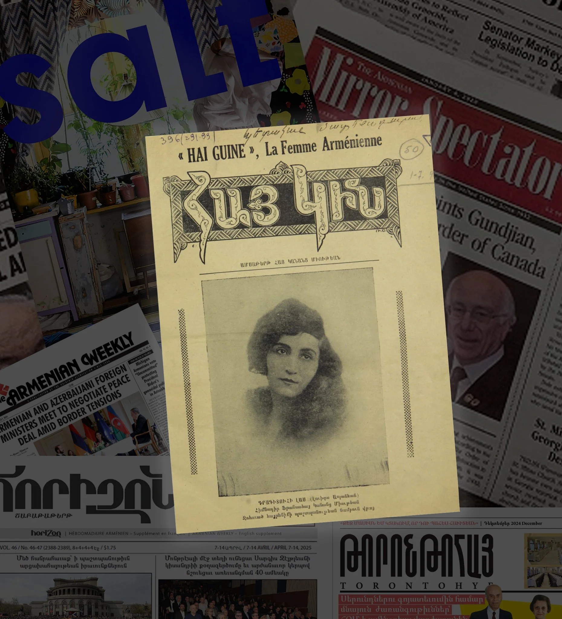 Mapping Armenian women’s voices: A data-driven look at their writing