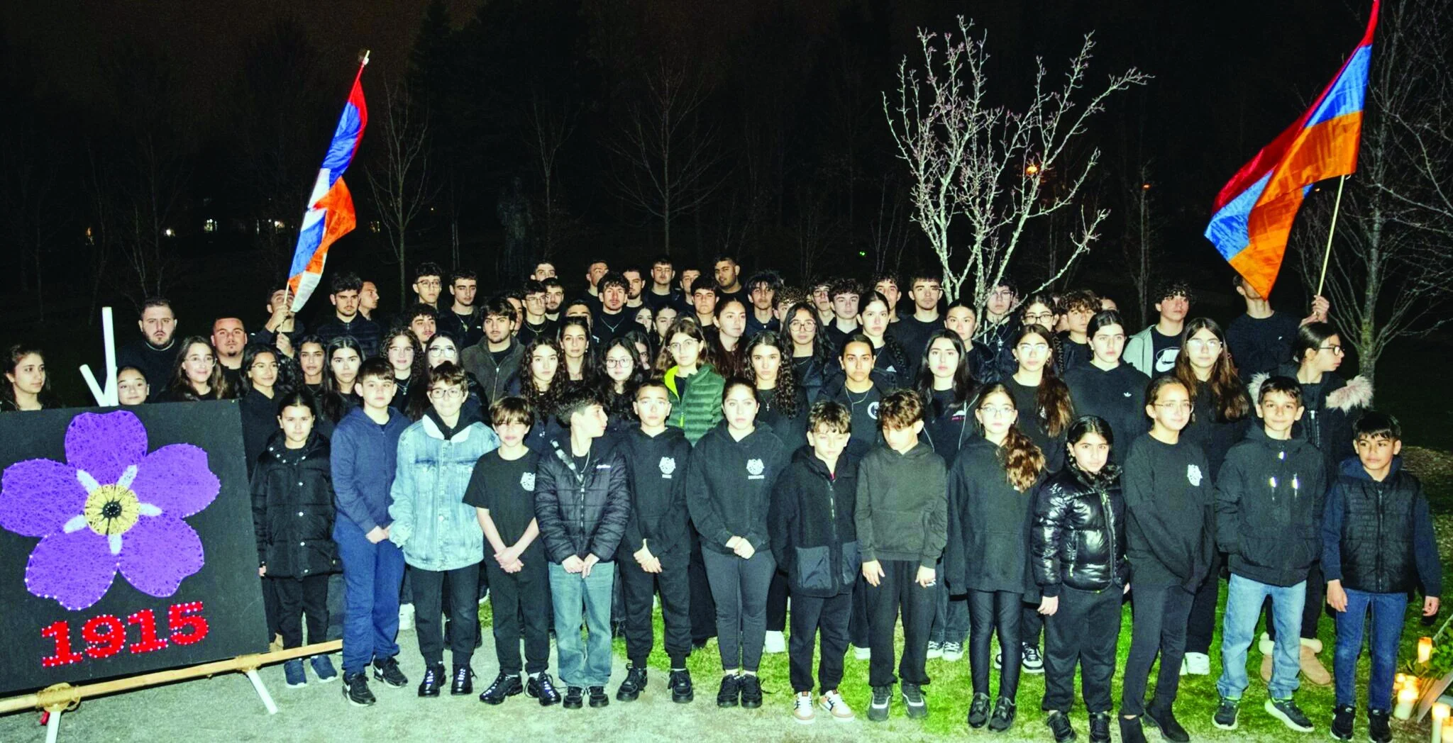 Թորոնթոհայութիւնը Հայոց ցեղասպանութիւնը կ’ոգեկոչէ ու արդարութիւն կը պահանջէ