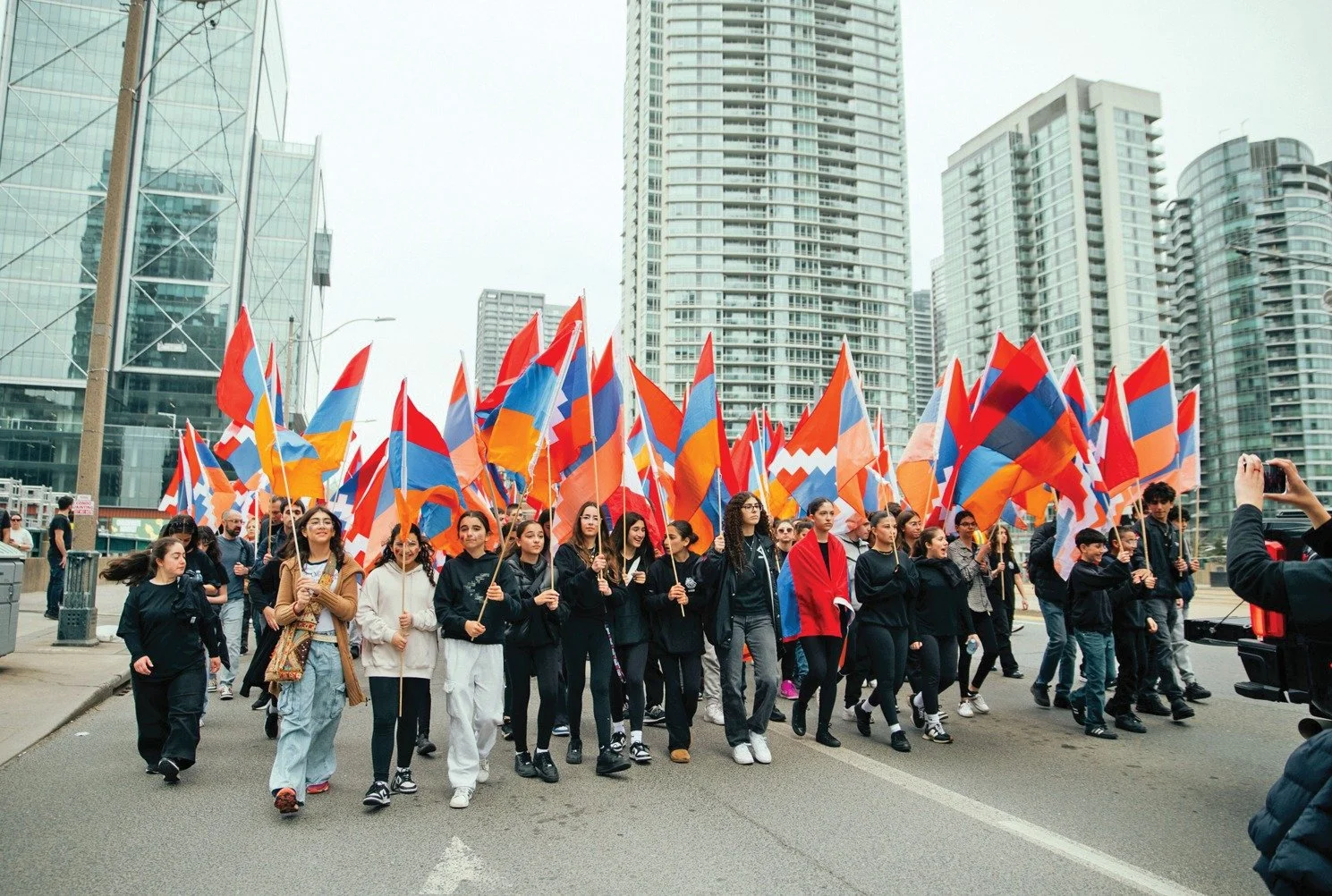 24 ապրիլ 2025. Ոգեկոչում եւ բողոքի ցոյց՝ յանուն արդարութեան