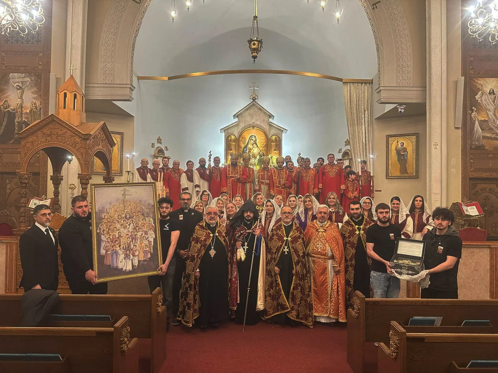 24 ապրիլ 2025. Միջյարանուանական ոգեկոչում