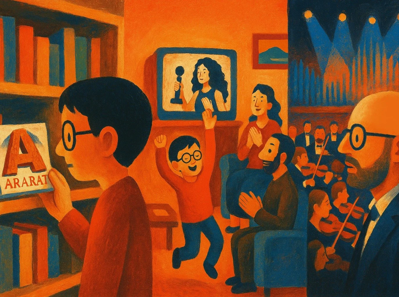 Արարատը տուն կու գայ