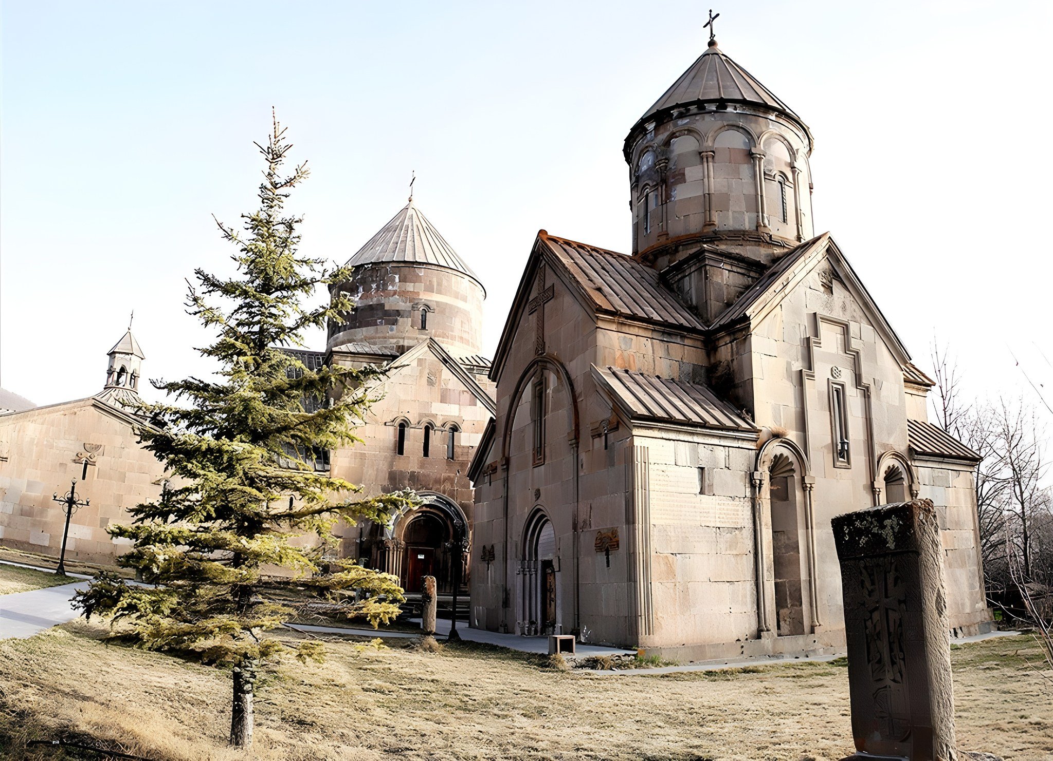 A sacred legacy in stone