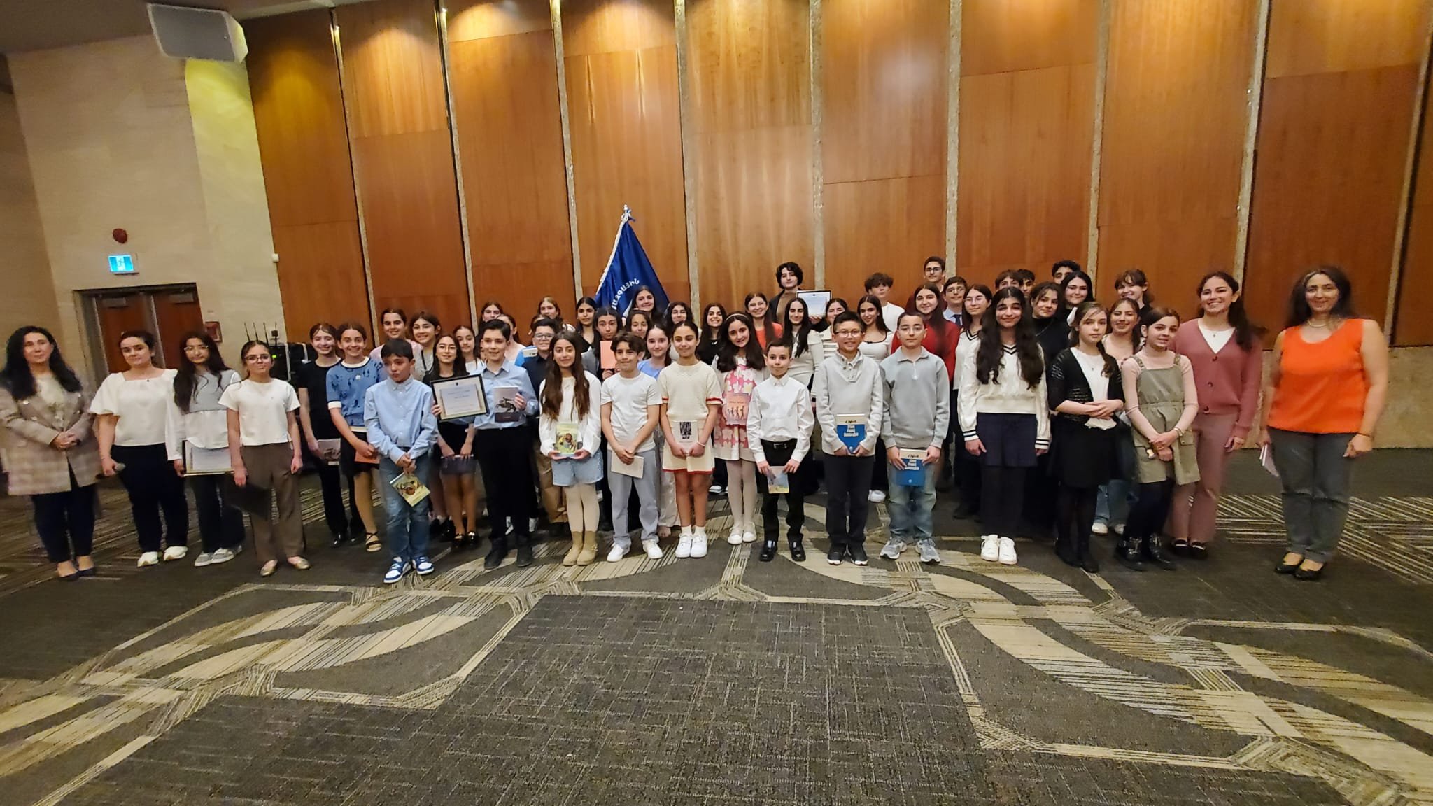 Թորոնթոհայ աշակերտներուն տպաւորիչ ասմունքները սրտեր ջերմացուցին