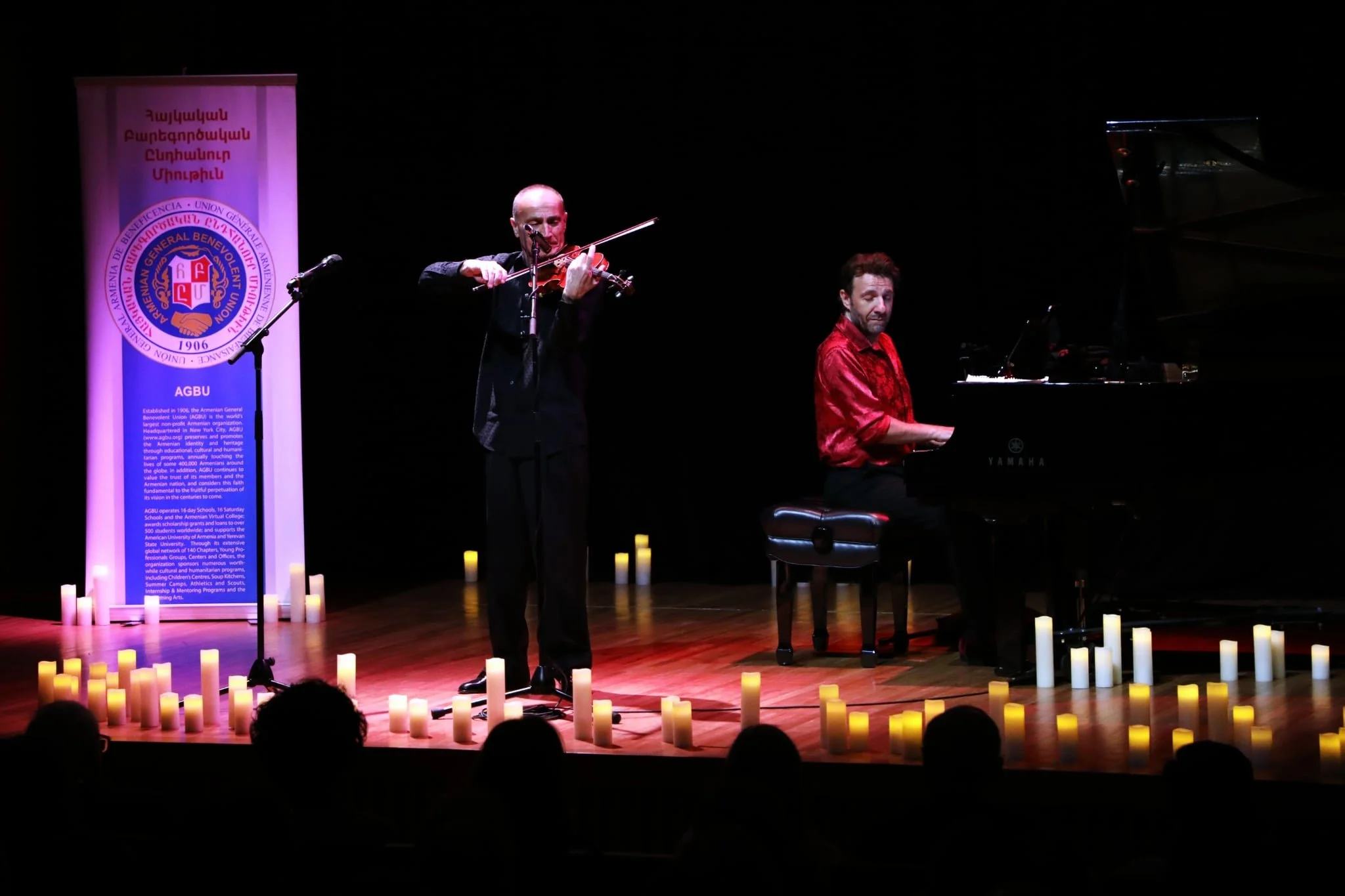 Երվինեան ու Գրաճեան յուզիչ երաժշտական երեկոյ մը կը հրամցնեն «Աղա Խան» թանգարանին մէջ