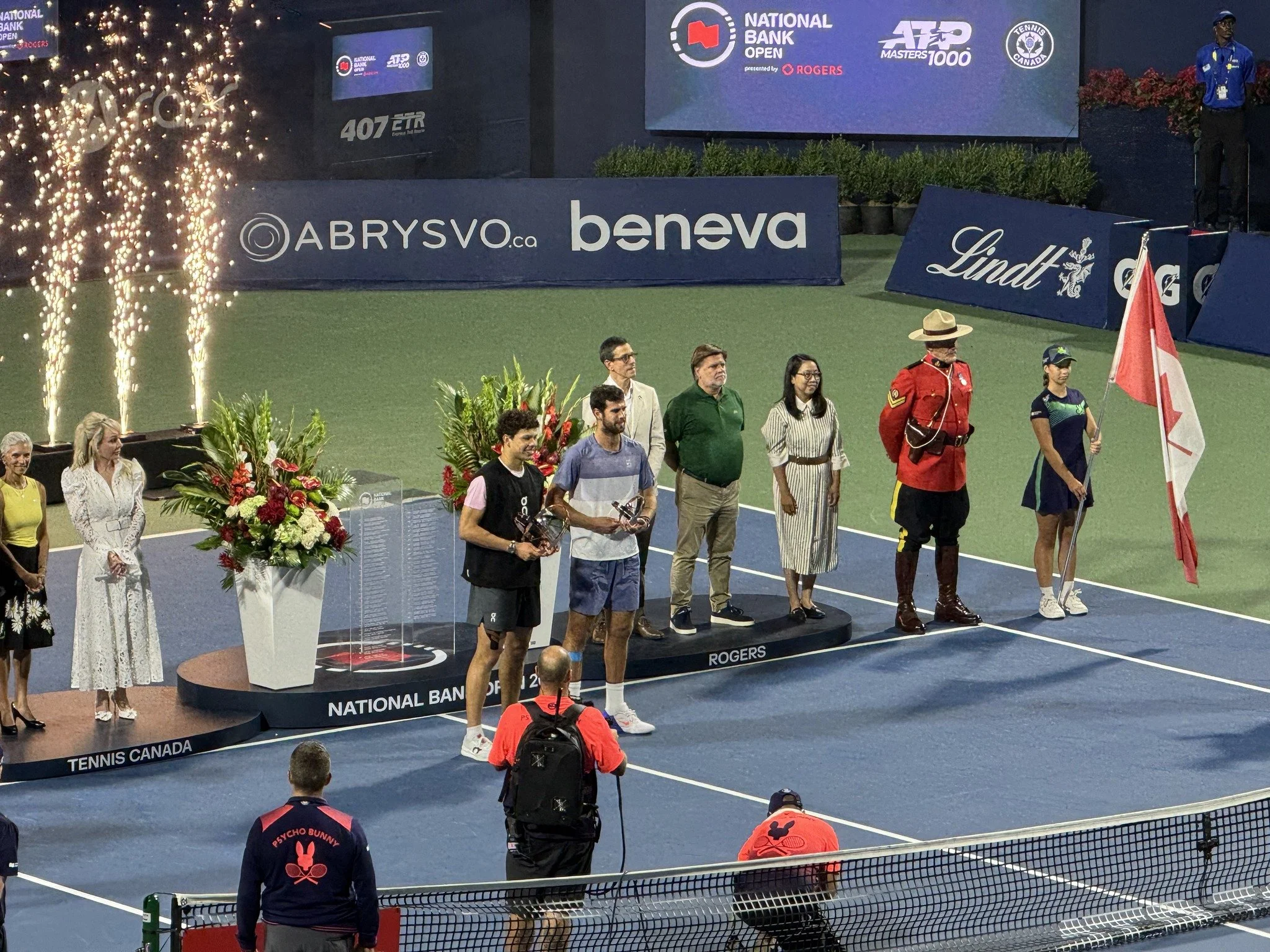 Khachanov falls in Toronto NBO final