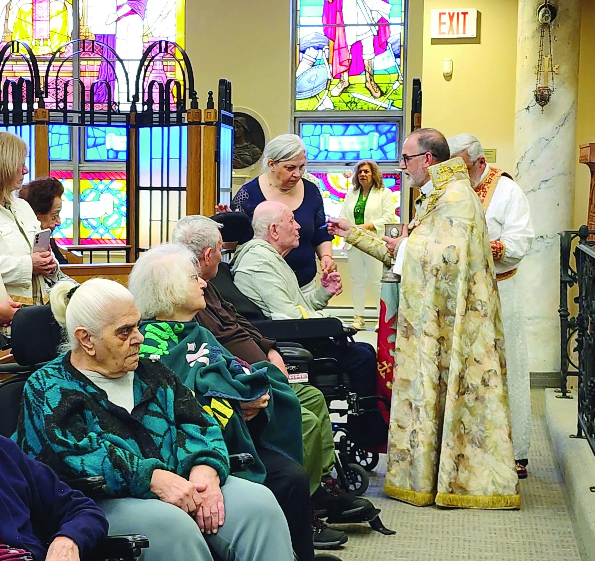 Տարեց քաղաքացիներու նուիրուած օր