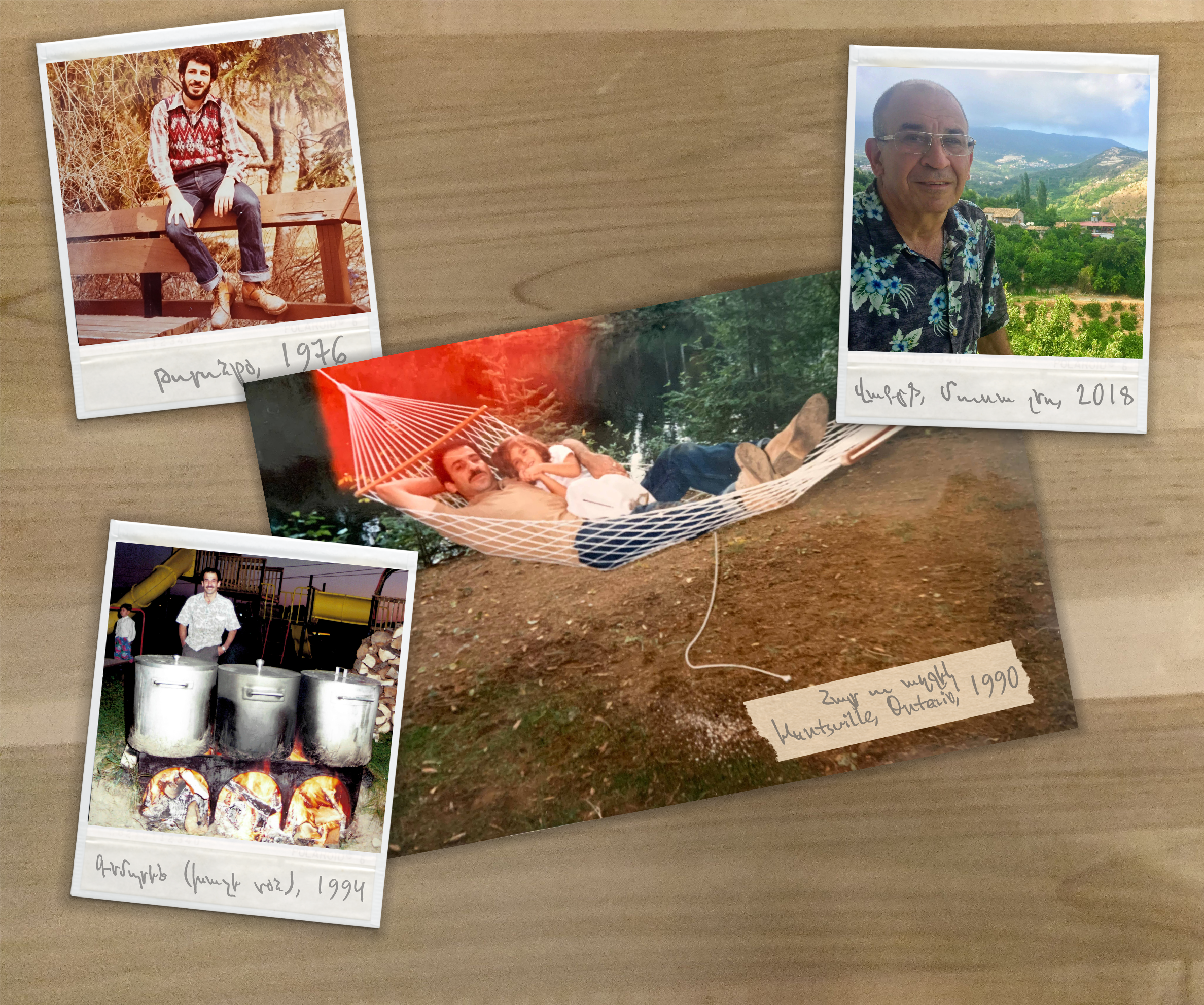 «Արիւնը կը քաշէ». «Փոշի ազգ»-ի լացող մարդուն աղջիկը Թորոնթոյէն Երեւան կը պատմէ իր ընտանիքի պատմութիւնը (որ նաեւ մեր բոլորին պատմութիւնն է)