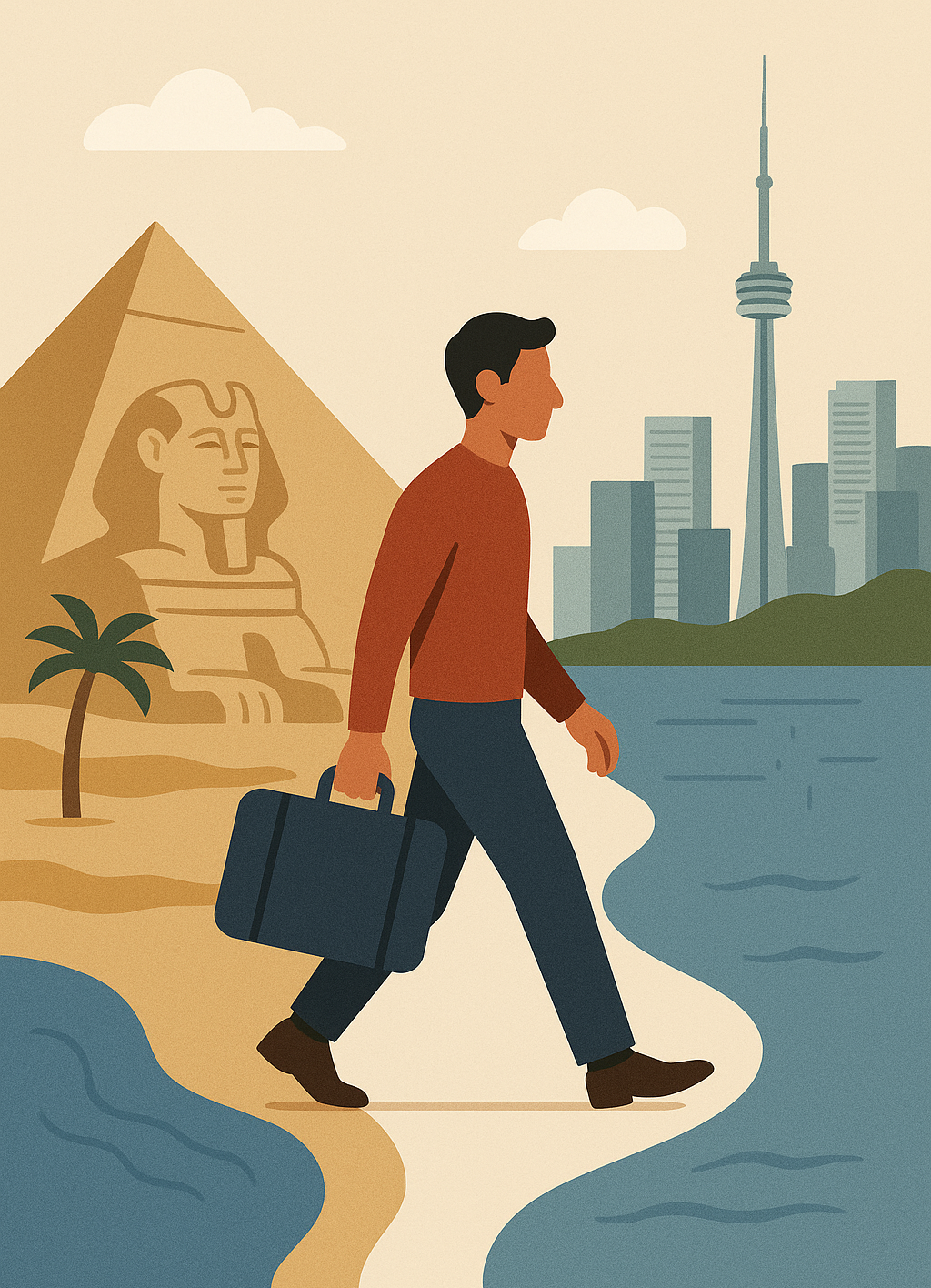 ԳԻՐՔԻ ԱԿՆԱՐԿ. «Նեղոսէն մինչեւ Օնթարիօ լիճ»` իւրայատուկ յուշագրութիւն մը