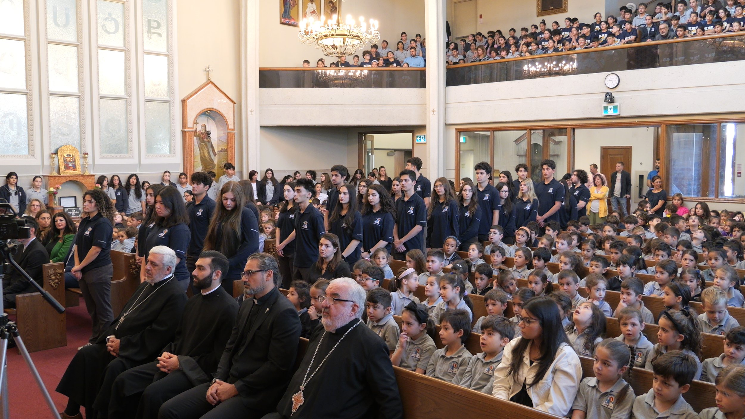 ՀՕՄ-ի ամէնօրեայ վարժարանի 47-րդ վերամուտը. առաջին զանգը դարձեալ հնչեց Թորոնթոյի մէջ