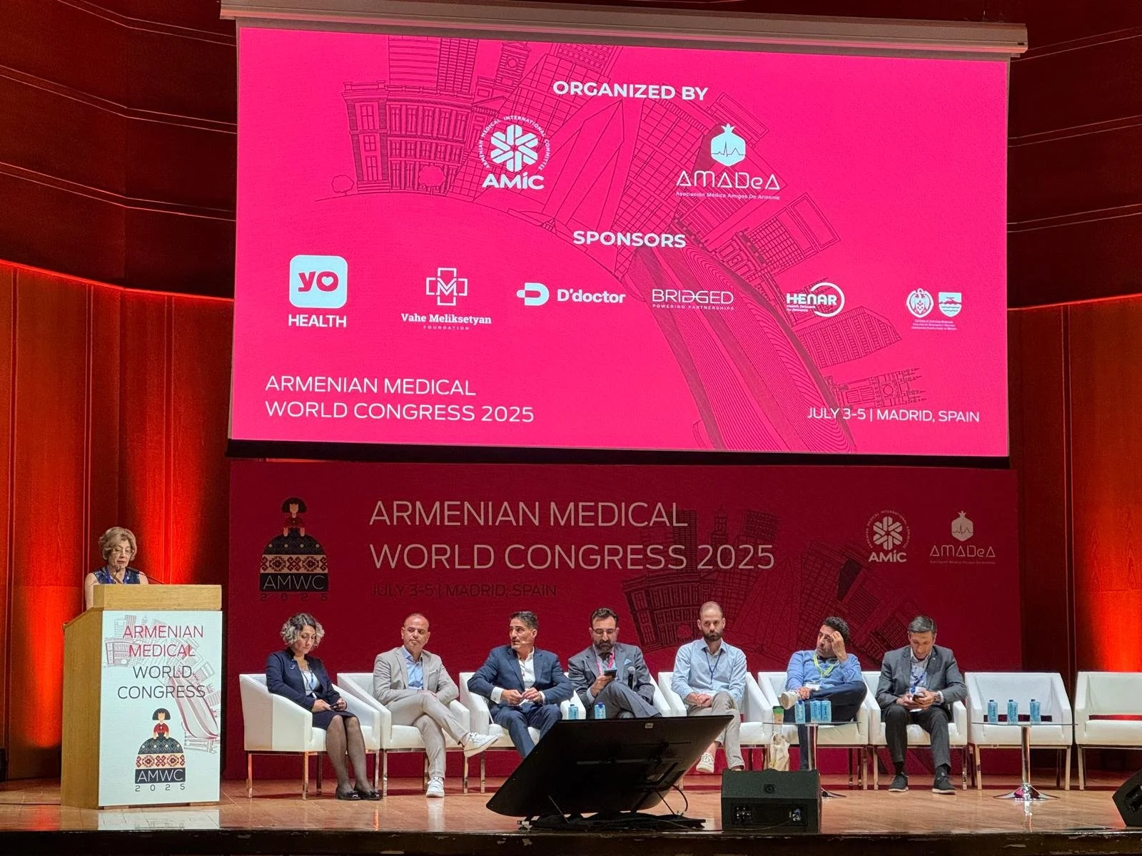 Responding to challenges in the healthcare system in Armenia