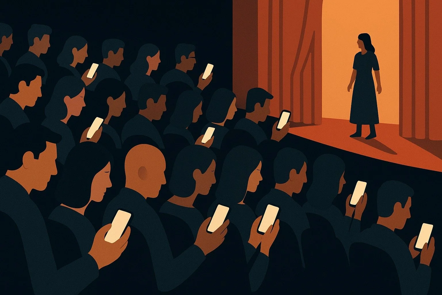 Ողբերգութի՞ւն, թէ կատակերգութիւն. բեմն անարգելը ե՞րբ աւանդութիւն դարձաւ