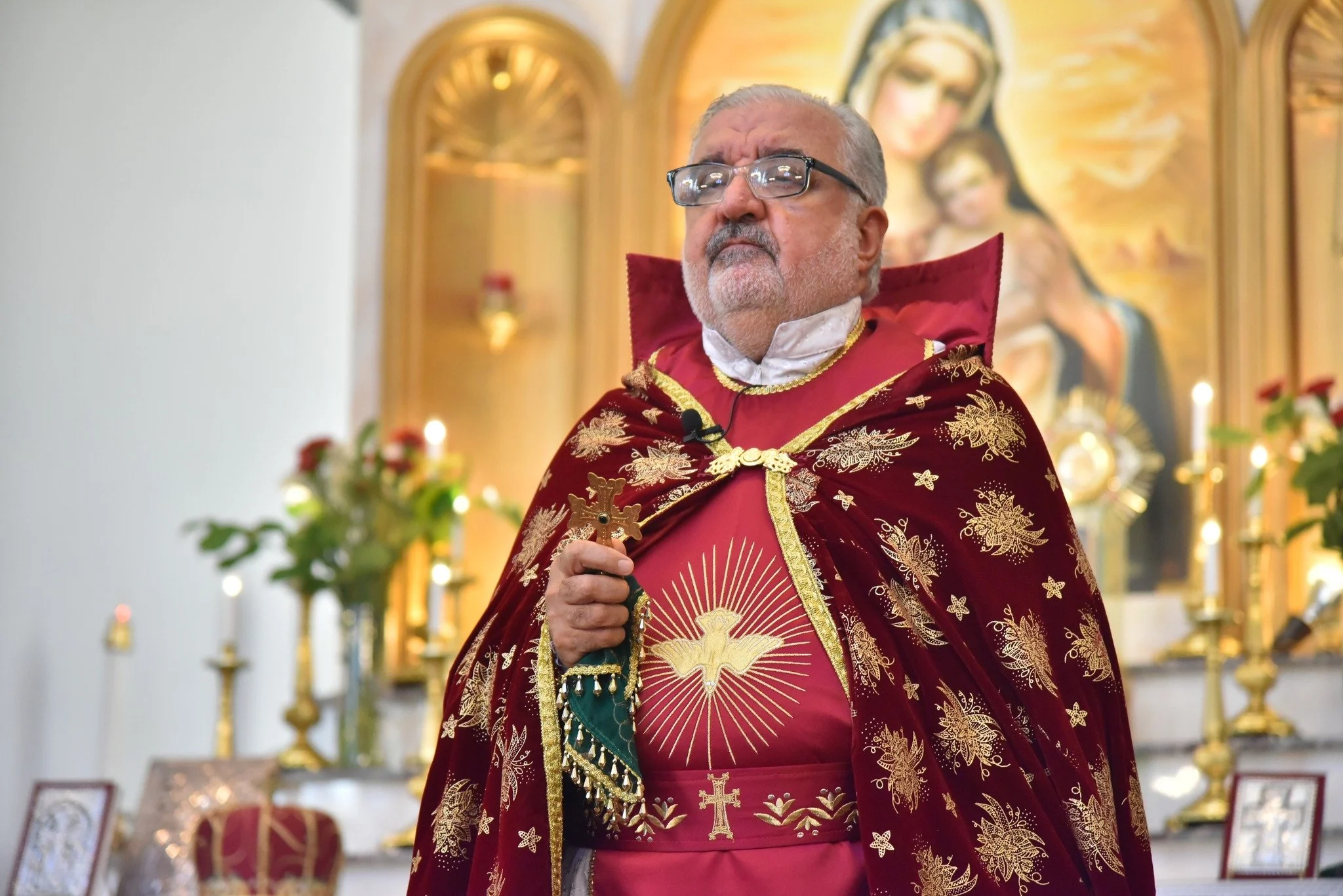 Տէր Տաթեւ աւ․ քհն. Միքայէլեանի քահանայական օծման եւ ծառայութեան 40-ամեակը նշուեցաւ