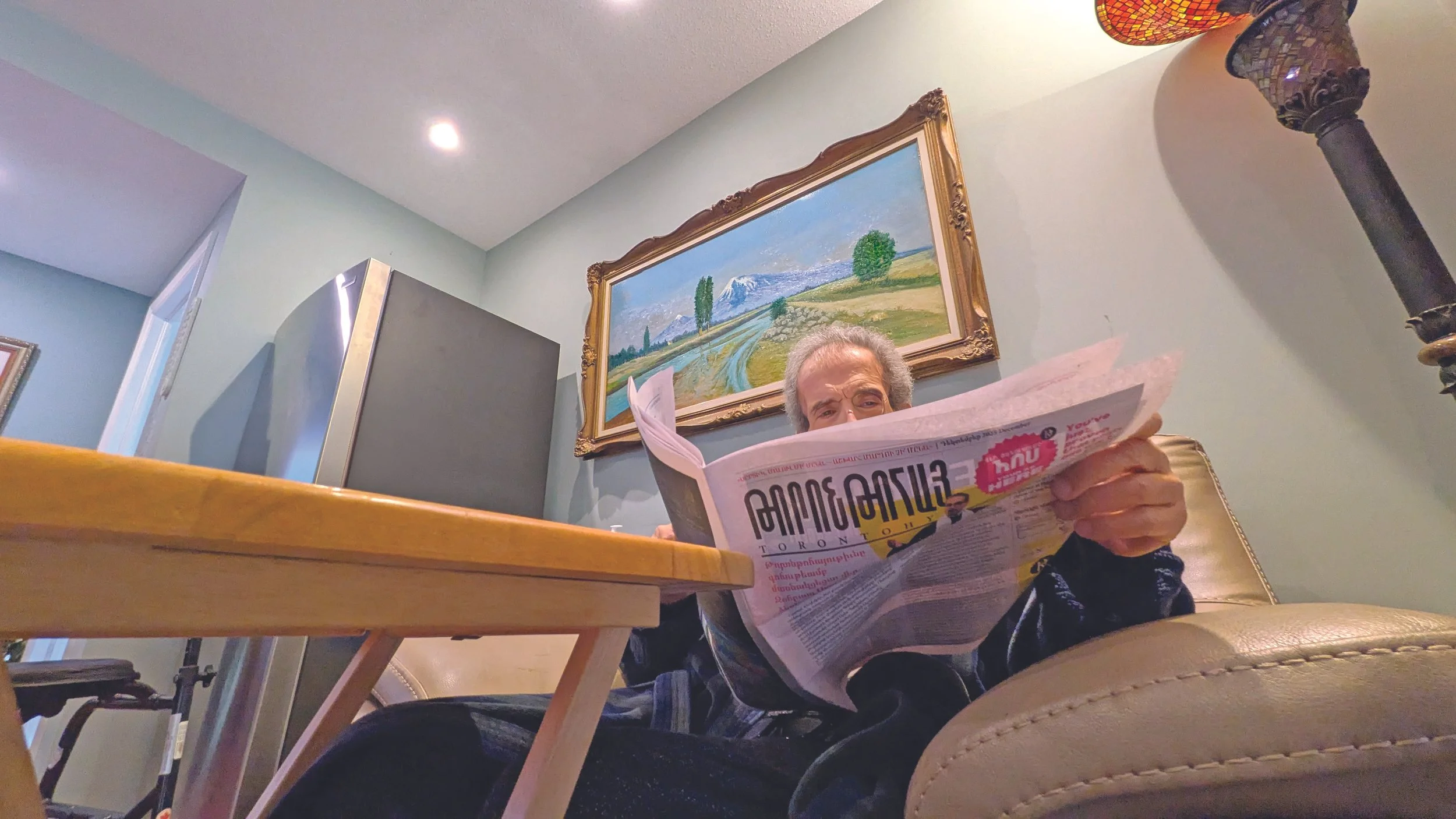 Մեր առաքելութեան ներշնչողը