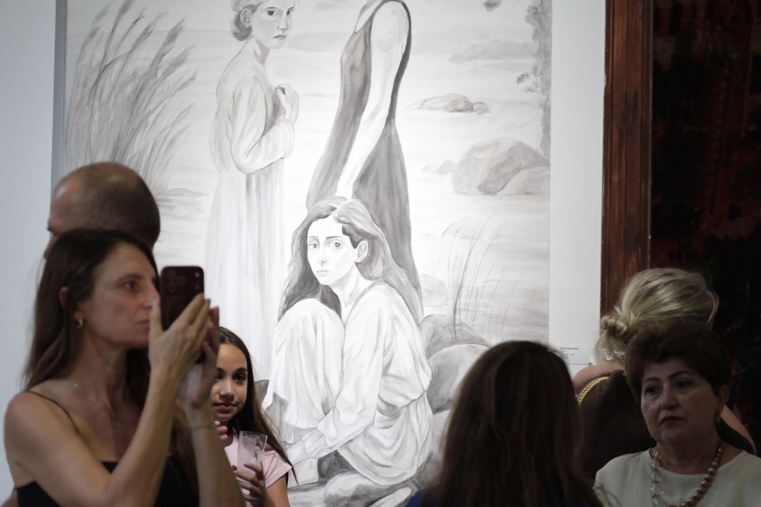 Where memory becomes home: Canadian-Armenian artist Marita Bardakjian's 'Traces of Distance' captivates Yerevan