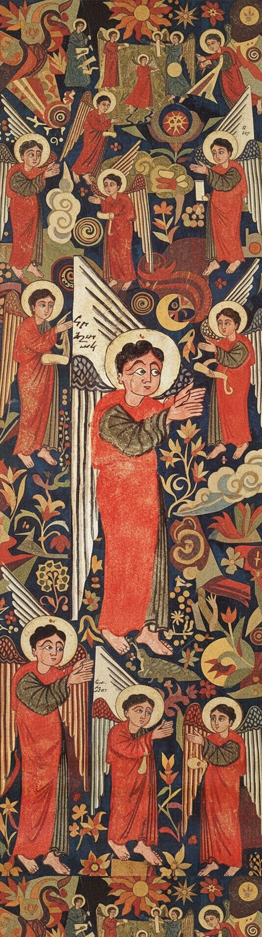 Պահապան հրեշտակներ. Տիրուկին հետ