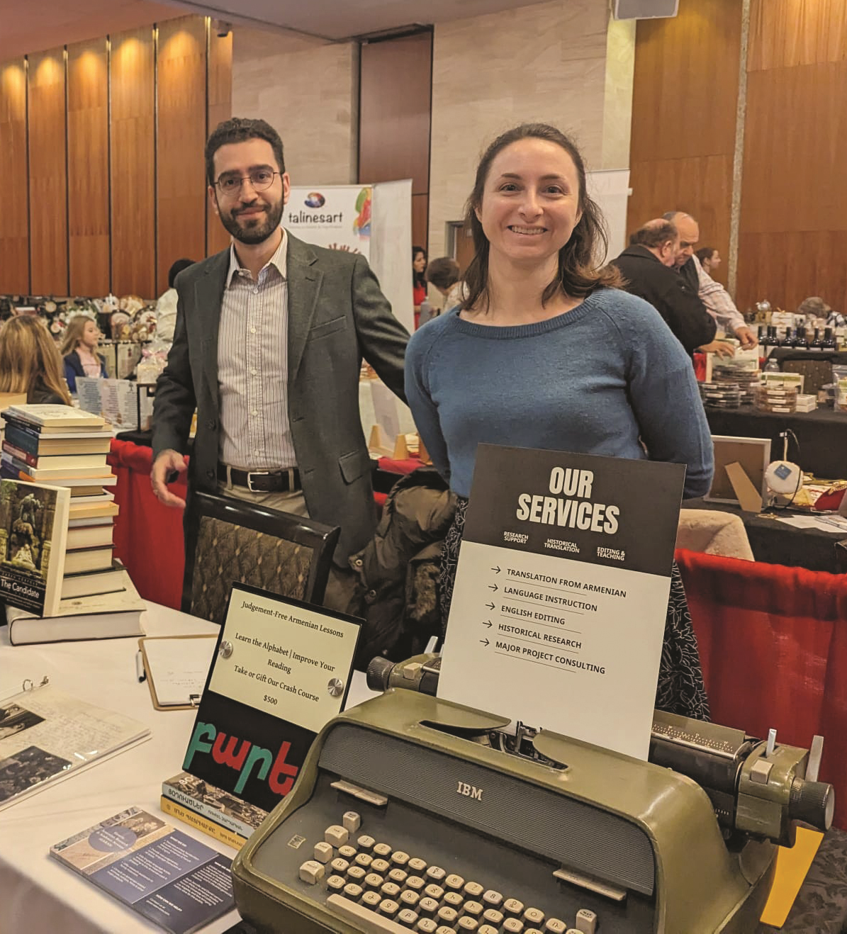 «Հաճոյք գտէ՛ք հայկականին մէջ»