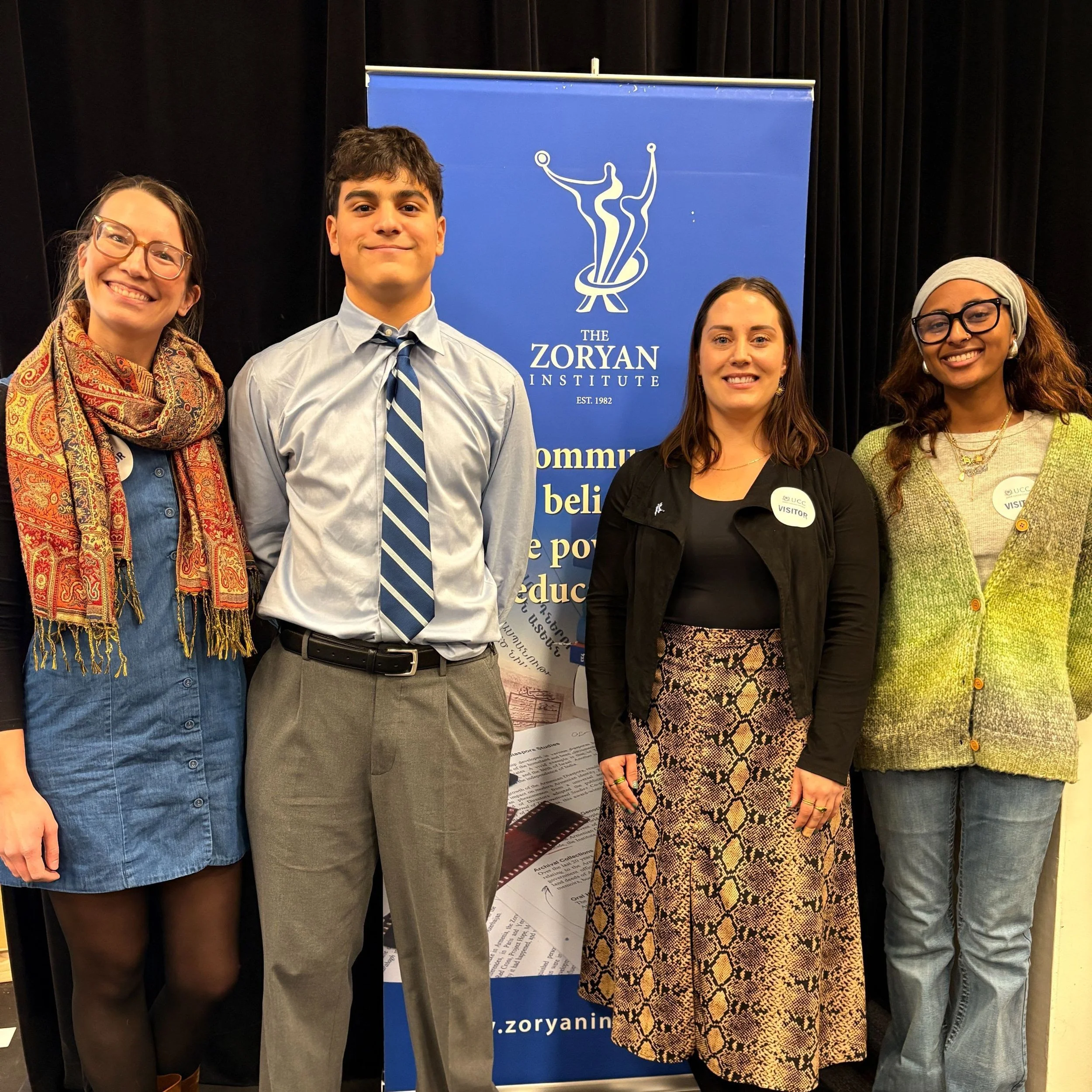 UCC marks Genocide Victims Day with Zoryan Institute program led by student Ara Sagharian