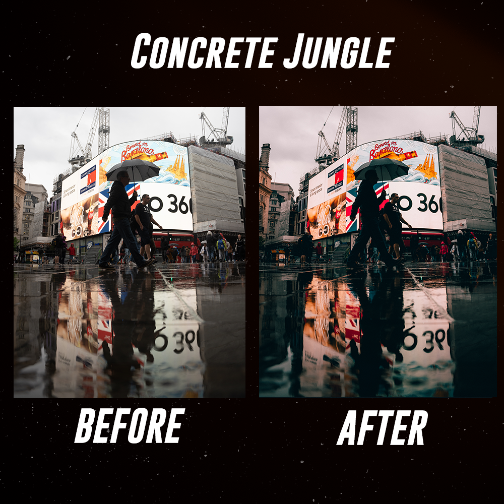 The Moody Streets Lightroom Preset Pack — Curtis Padley