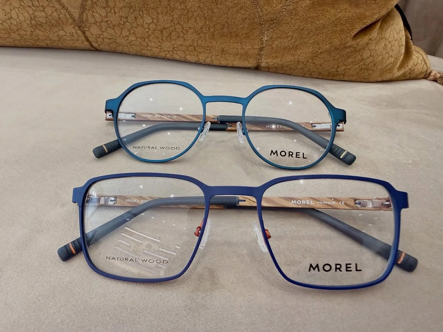 📦 Net geleverd, alle nieuwigheden van Morel 👓

Waaronder veel heren modellen in titanium, stainless steel en deze modellen afgewerkt met populierenhout 🪵

🇫🇷 Nog steeds in Frankrijk gemaakt en dit al sinds 1880

#optiekhuys #kortenberg #optiek #