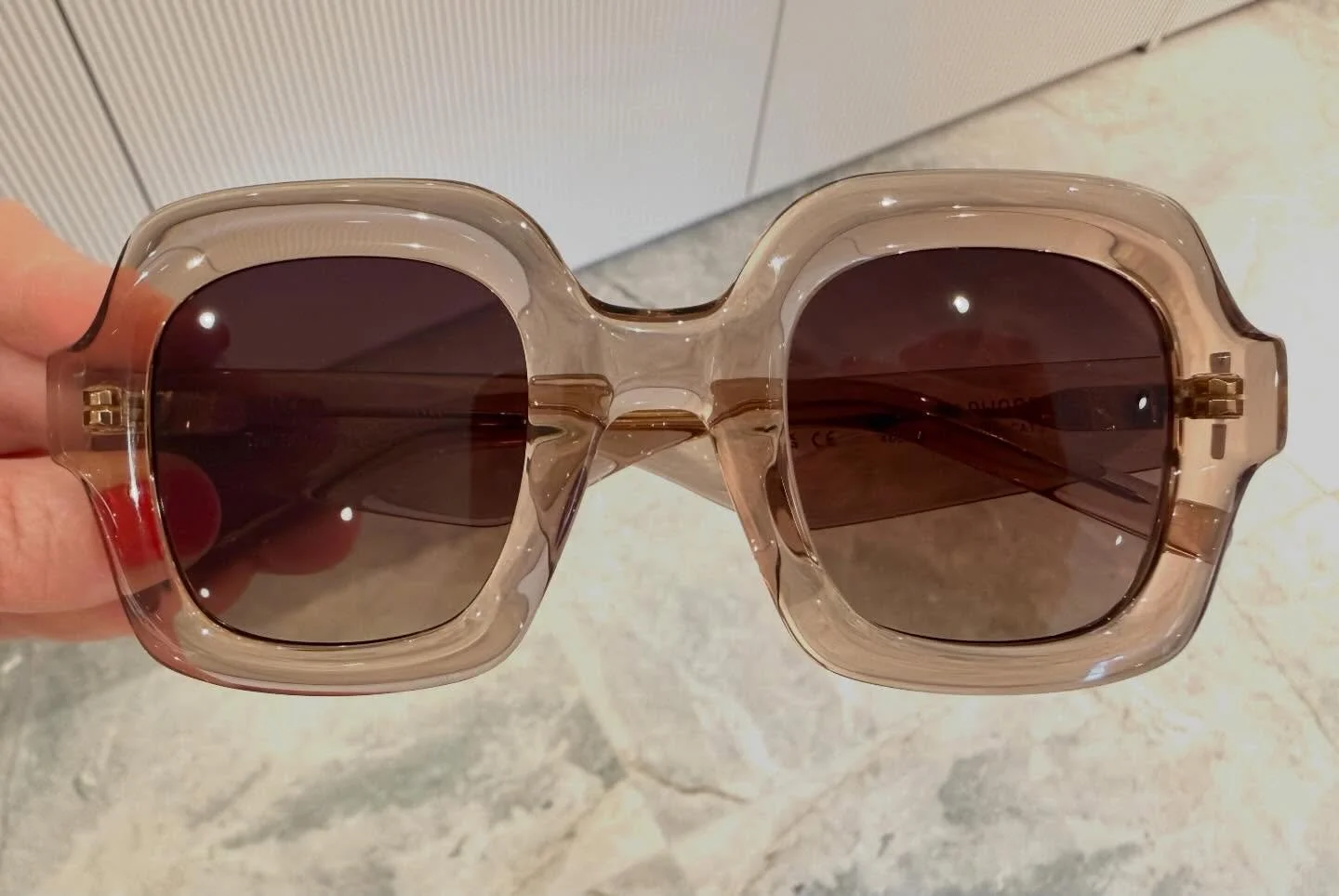 🆕📦 Net geleverd, de prachtige zonnebrillen van Kaleos ☀️🕶️

#optiek #optician #eyewear #sunglasses #kaleos