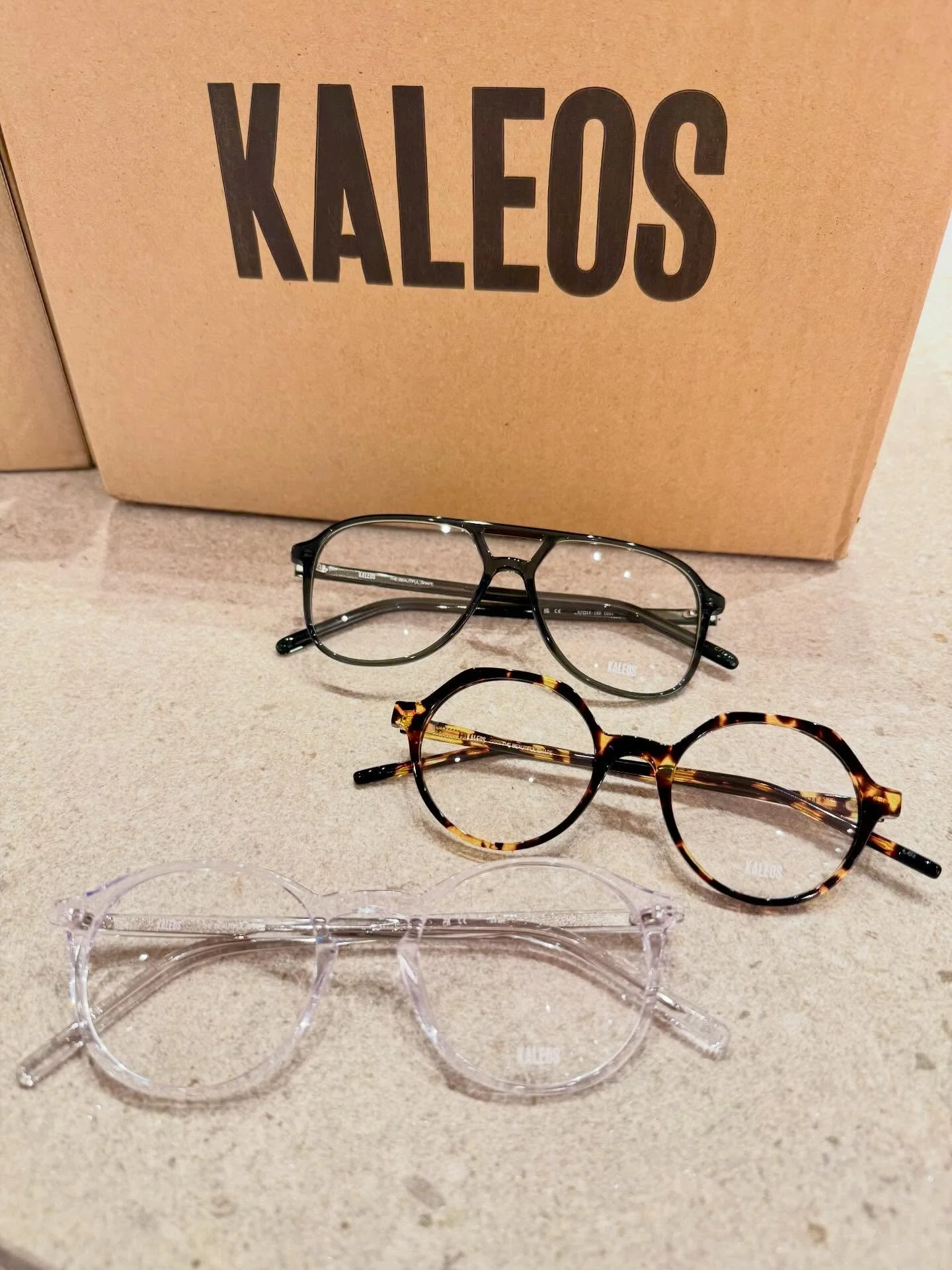 👓 Nieuwe aanvullingen van Kaleos 📦

#optician #eyewear #kaleos #newin