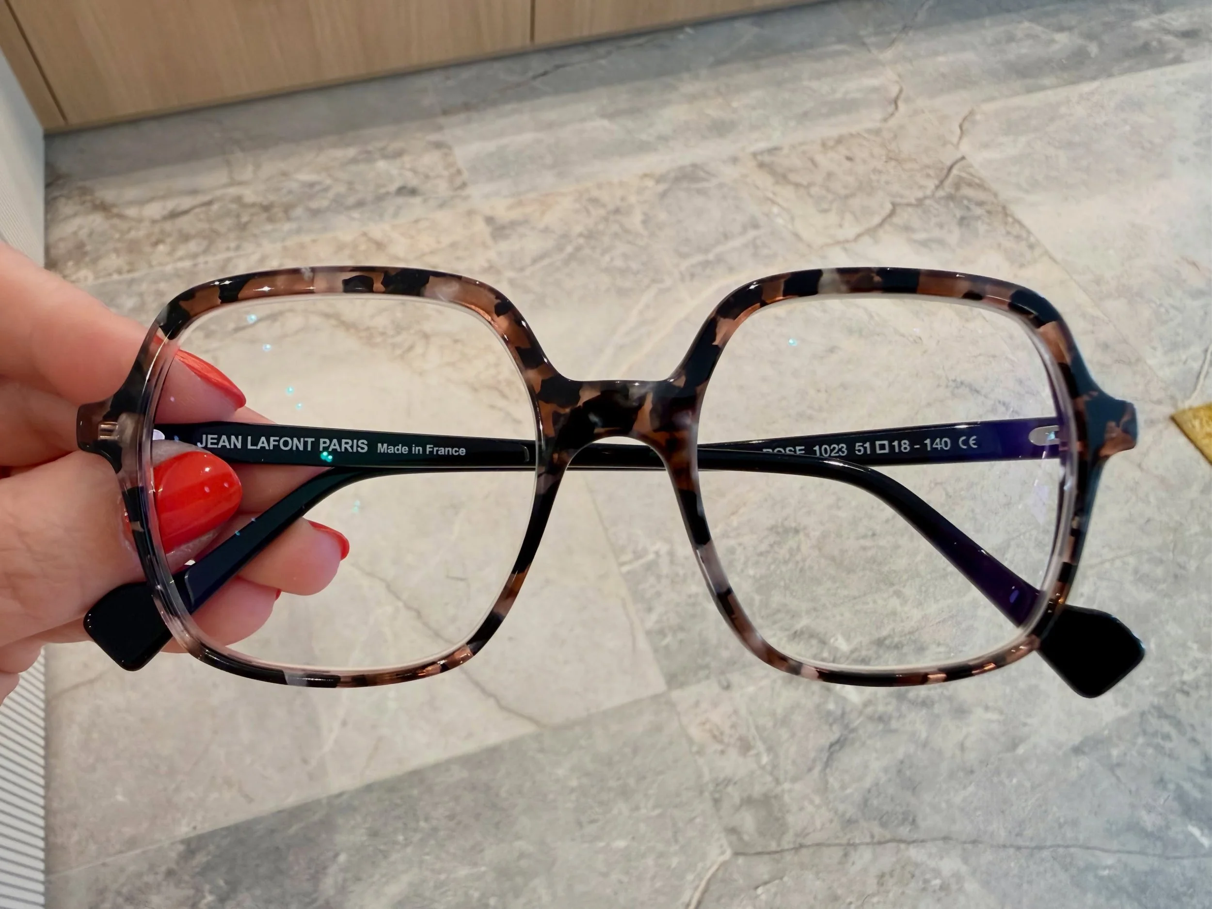 🛍️ Klaar voor afhaling 👓
Model Rose van Lafont
Made in France 🇫🇷 

#optiekhuys #eyewear #lafont #madeinfrance