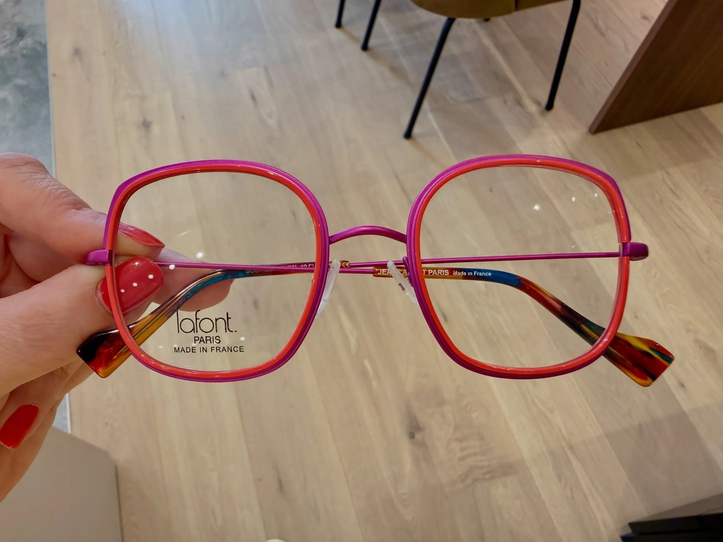 👓 Model Subtile van Lafont 🩷 

#optiekhuys #lafont #lafontparis