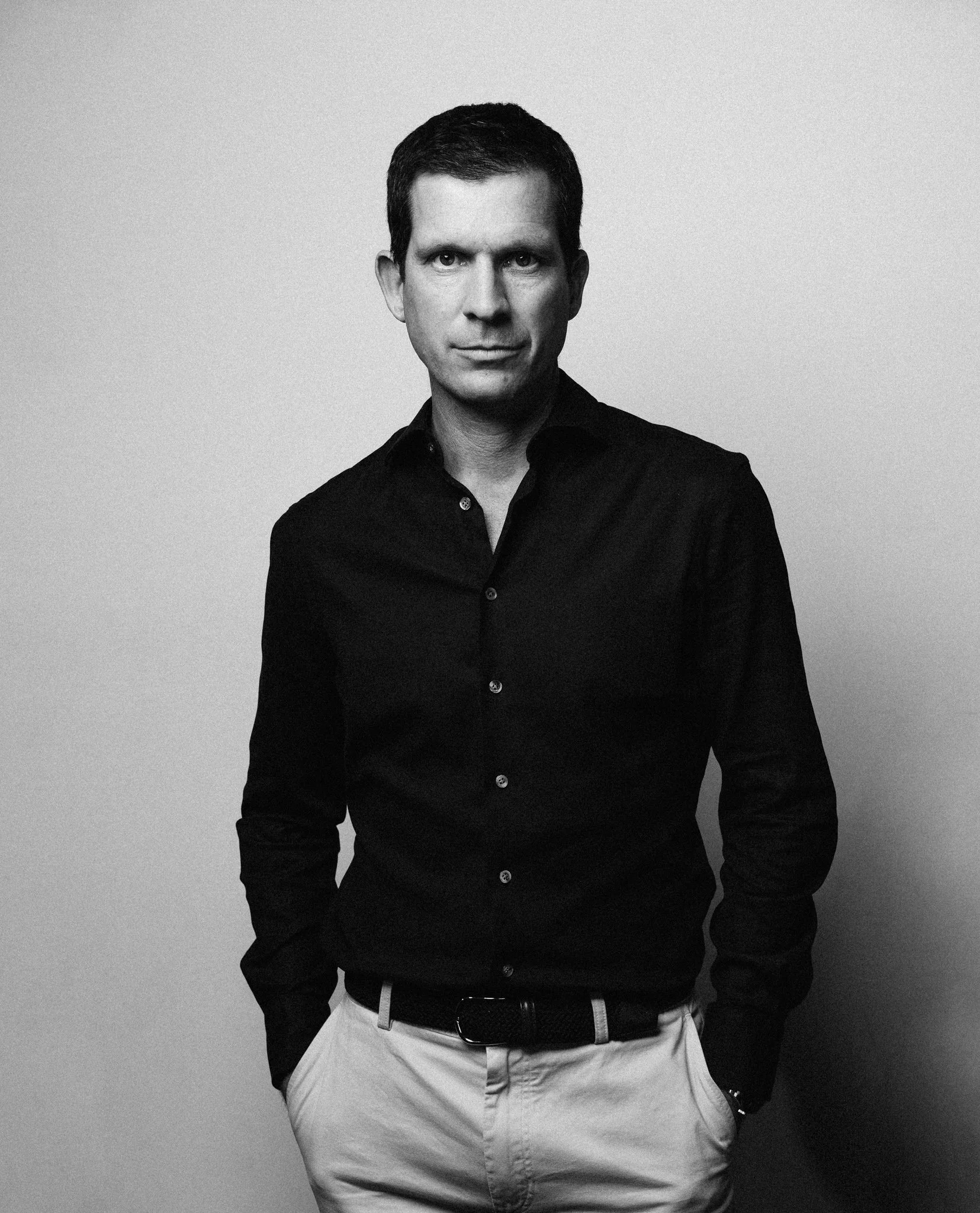 A photography portrait of Tim Henman O.B.E.