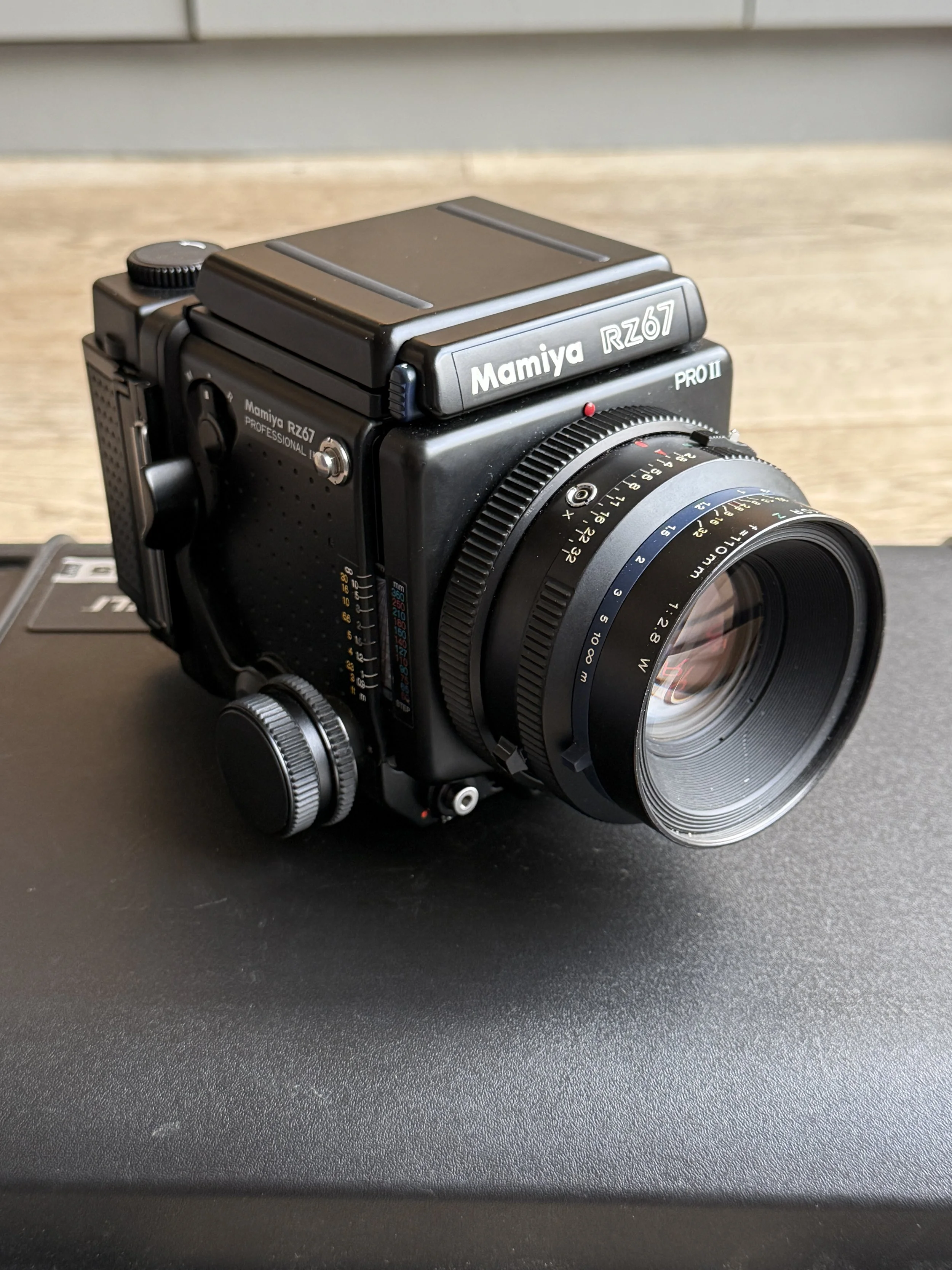 Portraits On Film with the Mamiya RZ67