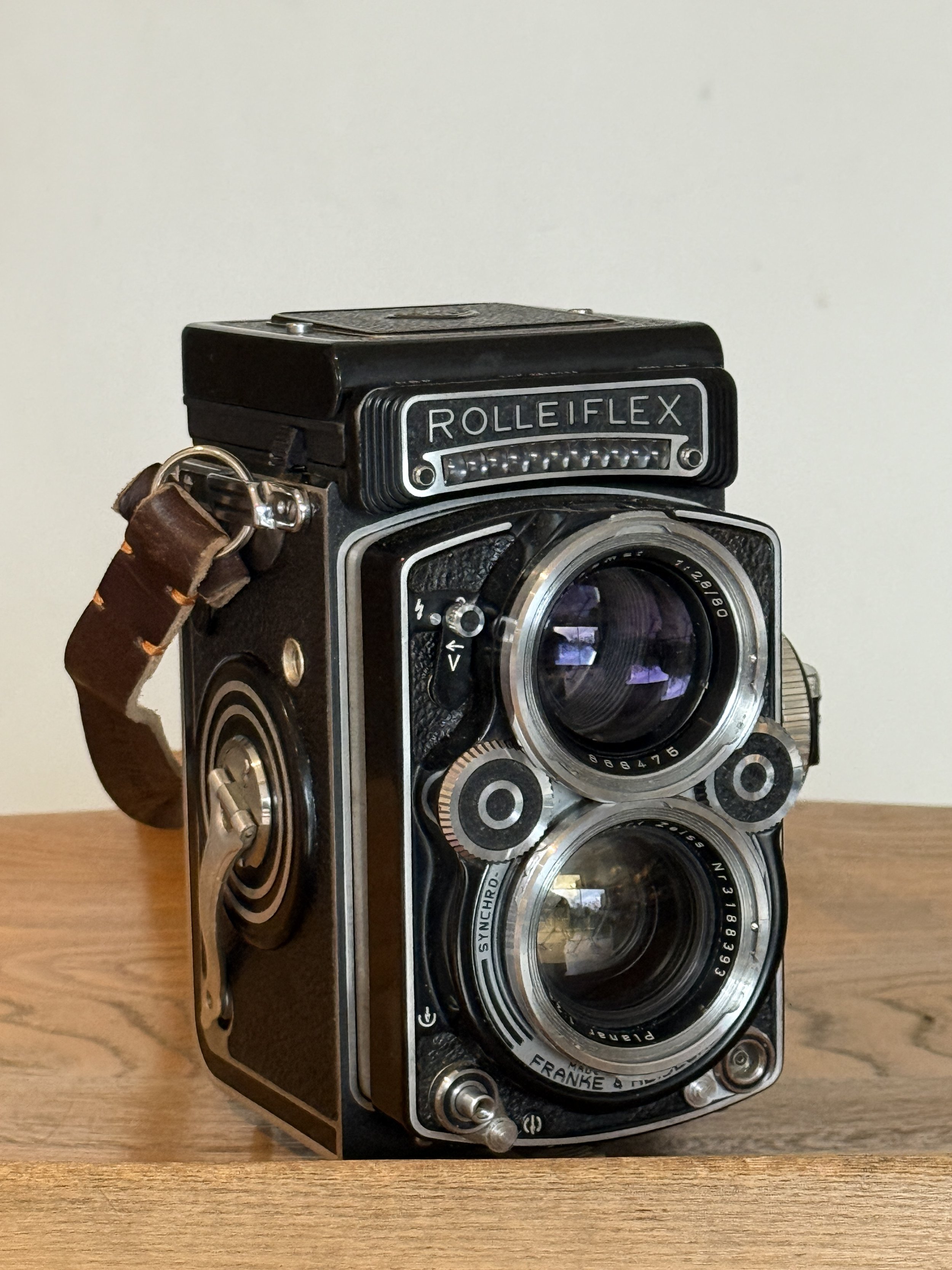 Rolleiflex 2.8F for Portrait Photography