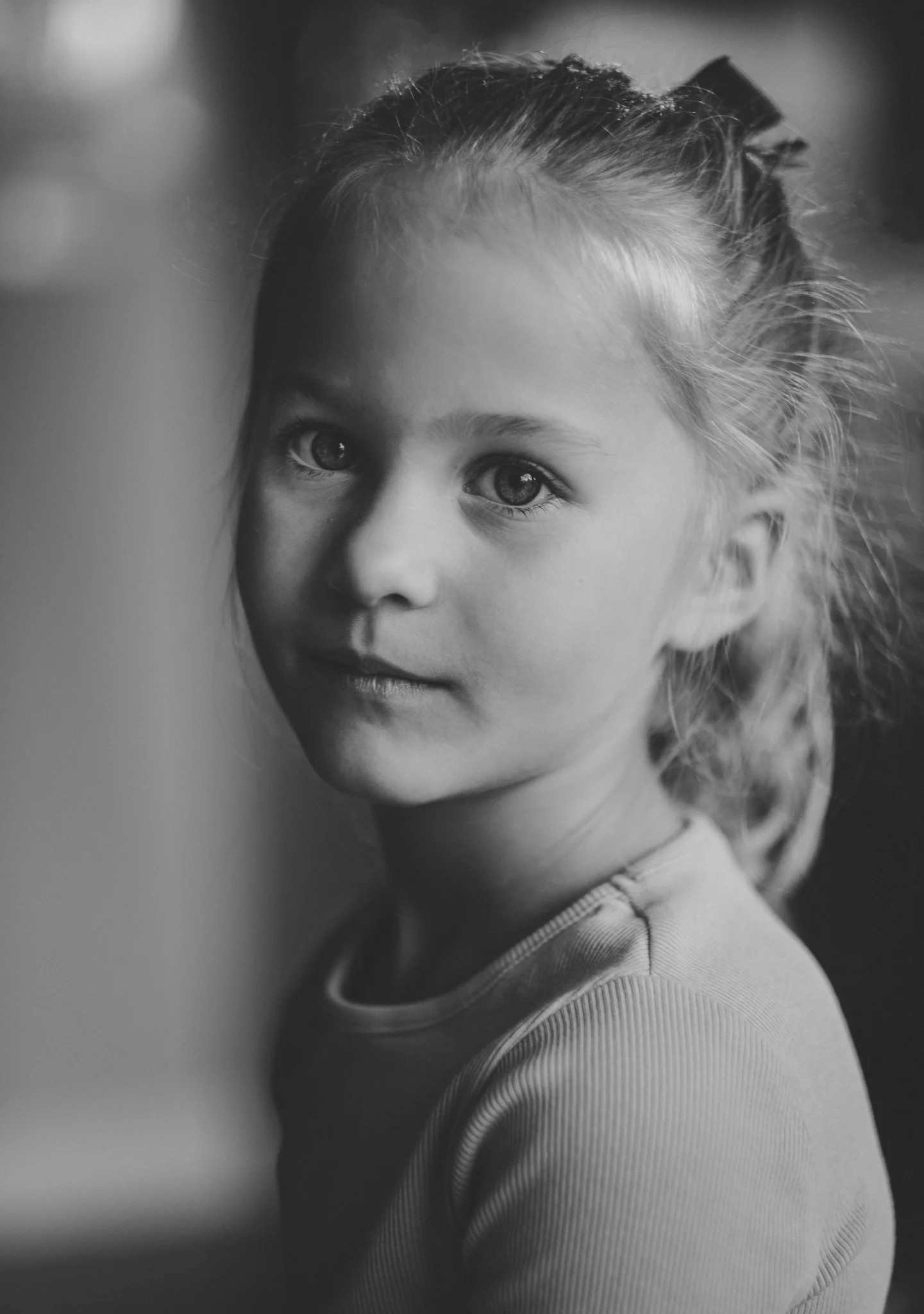 A Child Headshot taken in my Tunbridge Wells Photography Studio