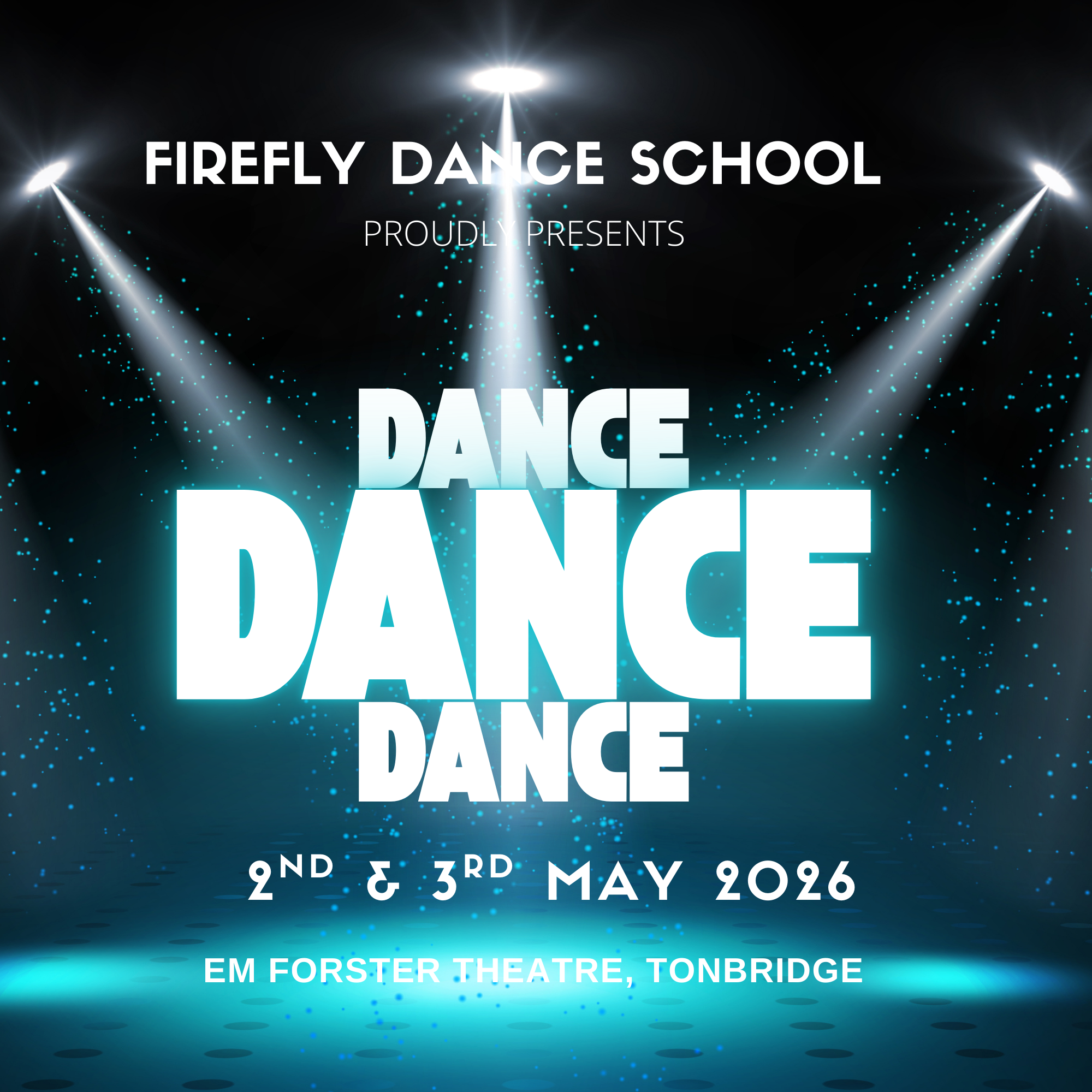 Firefly Dance School 'Dance Dance Dance' Show Recording