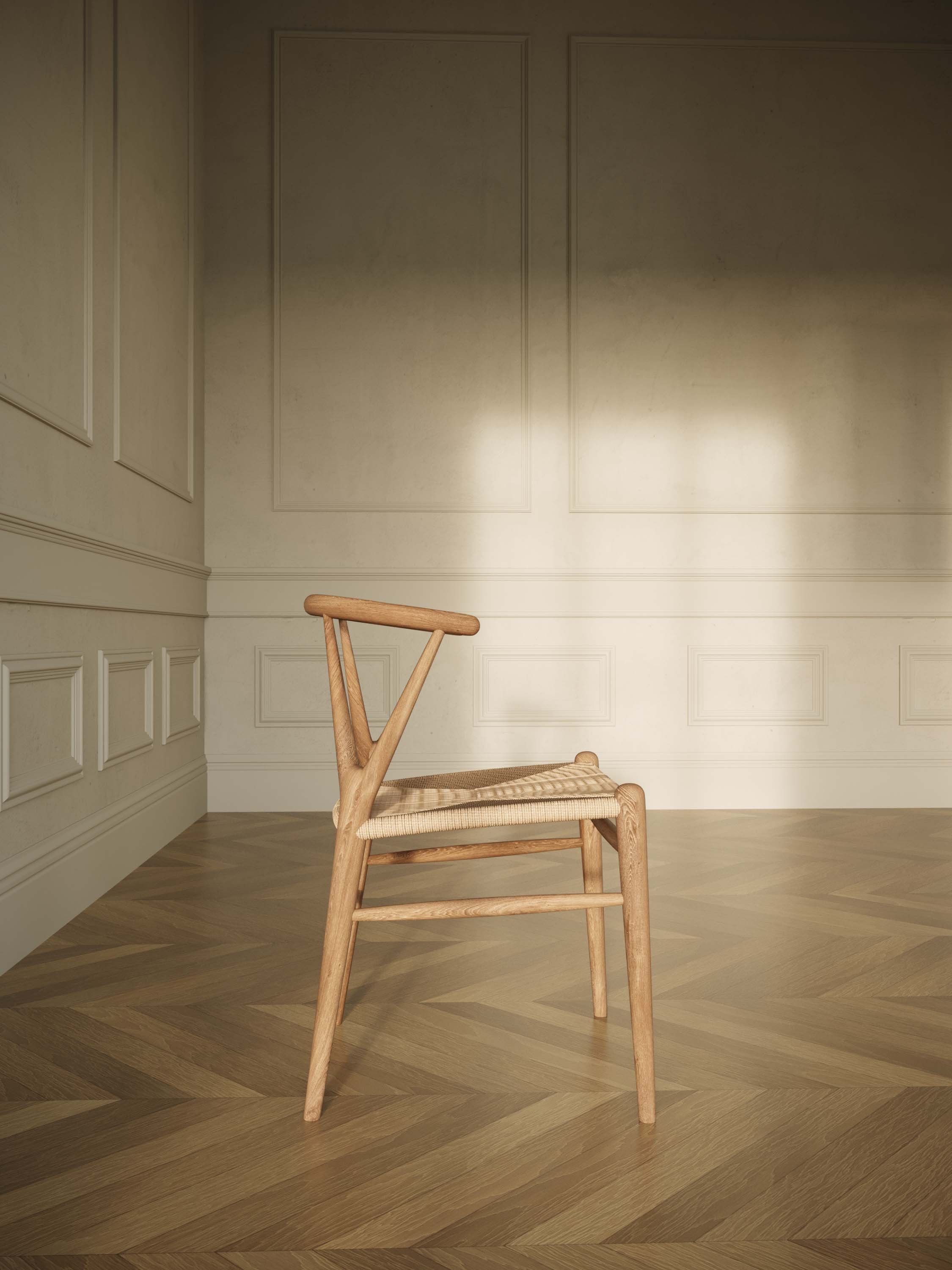 Sitwell Dining Chair by Soho Home Side View 3d Model.jpg