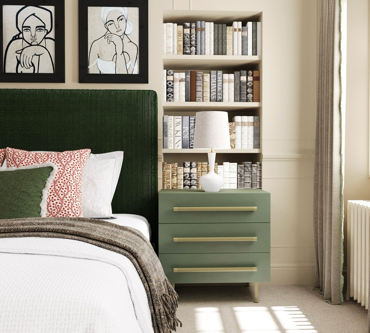 ☀️ Morning sunshine ☀️ 

Interior Design @dunningandeverard 
Interior Render @studioercra 

#interiorrendering #interiorrender #3dinterior #interiordesign #bedroominspiration #3dsmax #coronarender