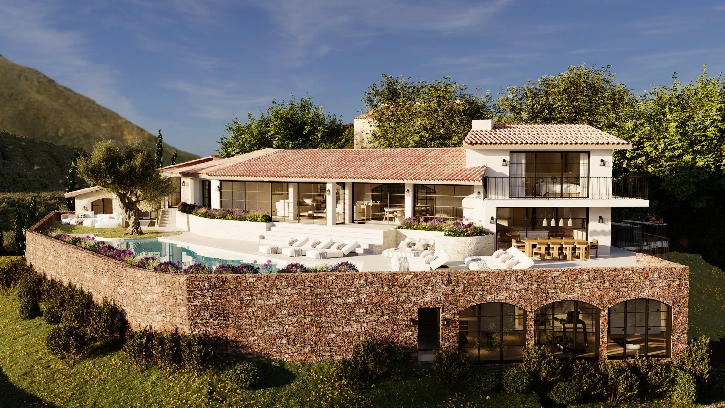 South of France Villa