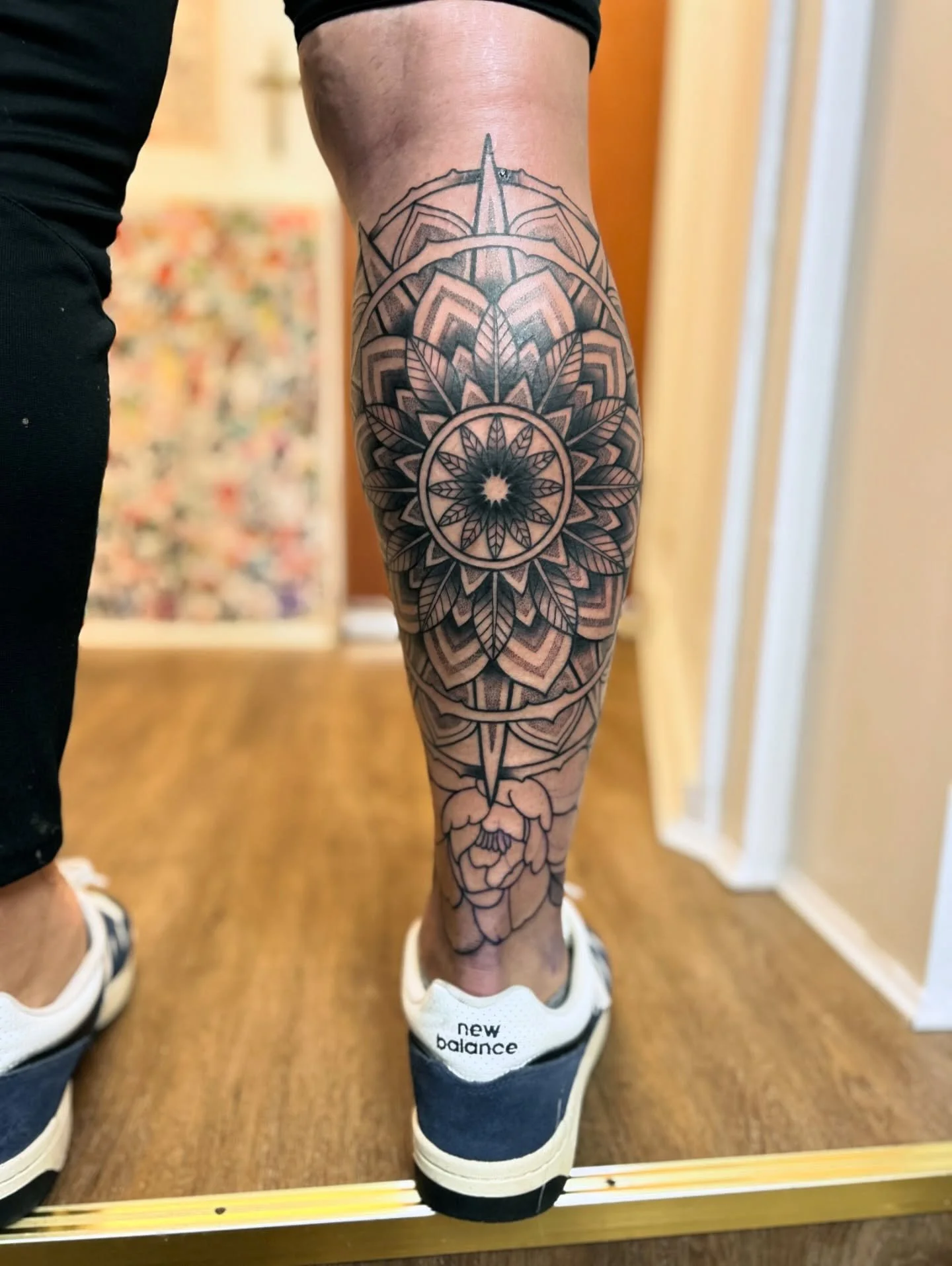 Stage one of Rob&rsquo;s full leg sleeve completed yesterday. Lots more to follow this week on this one 💪🏻

I love tattooing this style. If you are looking to get some ornamental style work done get in touch and I&rsquo;ll create a project for you 