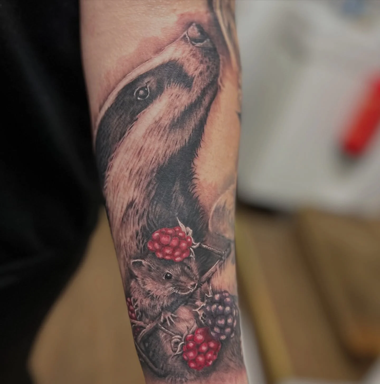 One from a little while back by @jakeaquilinatattoo 

‼️BOOKINGS AVAILABLE‼️
If you&rsquo;d like to get something done then get in touch and we&rsquo;ll make it happen 📱📧📞🤙

@eyeforink 
👁️4️⃣💧
#tattoos #blackandgreytattoo #croydontattoo #london