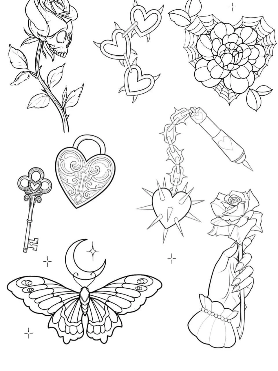 Kev is in Saturday 25th and has space for walk ins.  Here are some ideas for you to check out. He has plenty of other flash designs available and can work from your designs too! 

Give us a call if you fancy getting tattooed and we can make it happen