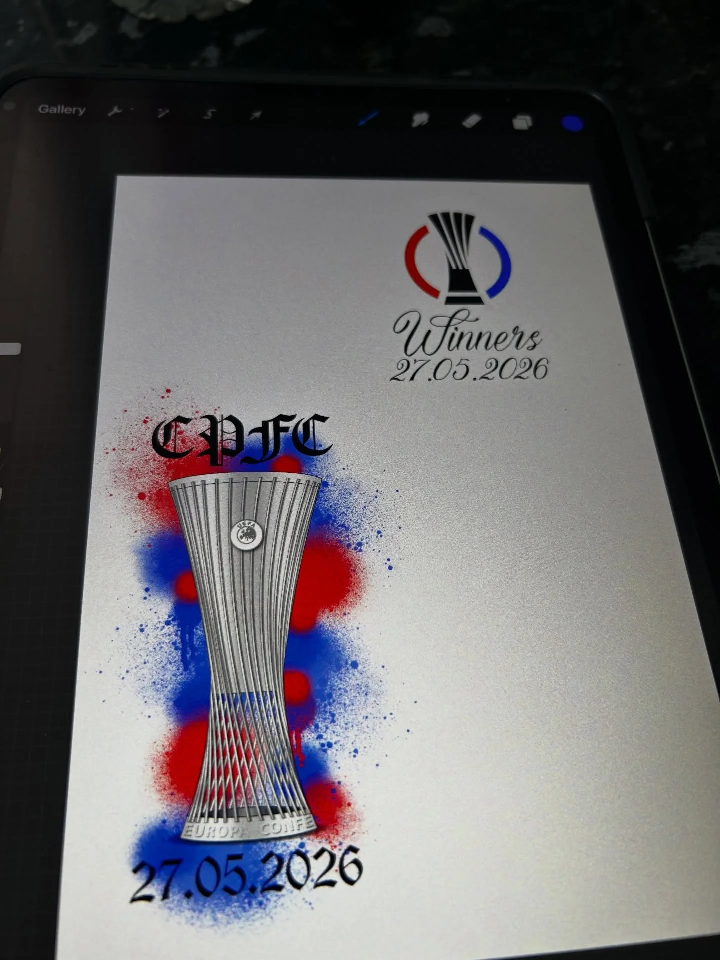 Some colour variations of conference league @cpfc tattoo ideas. We are happy to work with you on other ideas you may have to create bespoke designs to fit your needs and budget. We have over 40 years combined experience in tattooing. Based in South C