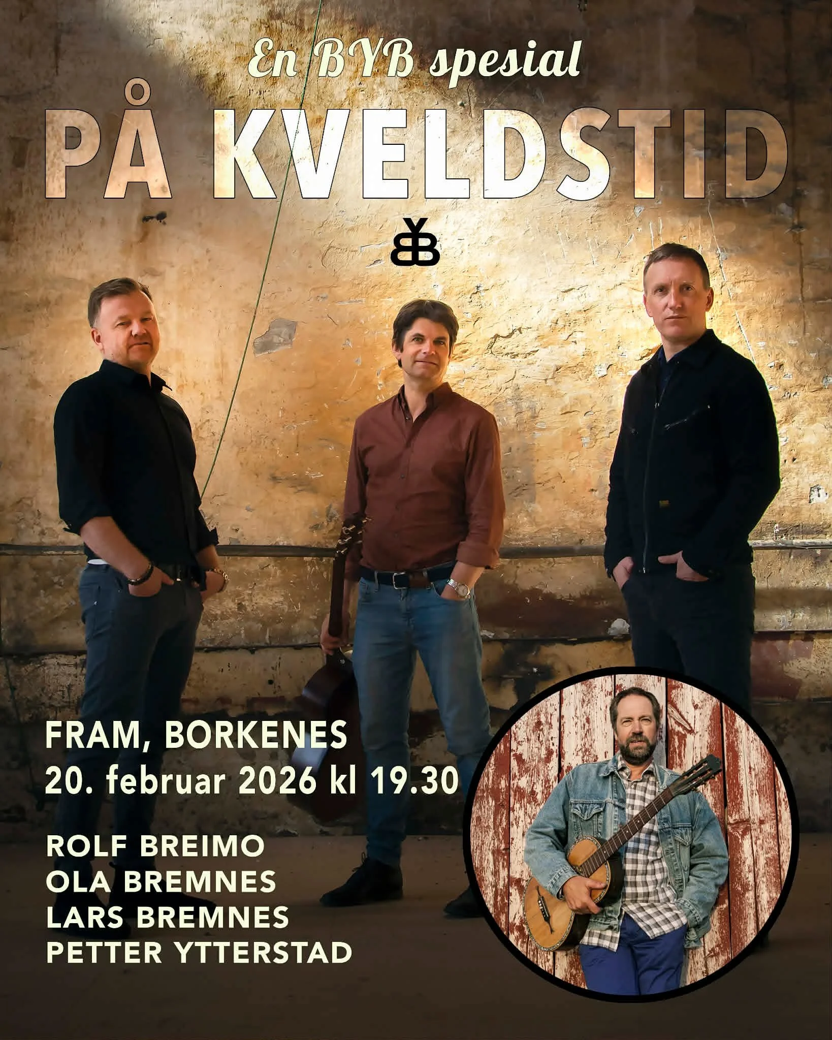 En BYB spesial - PÅ KVELDSTID