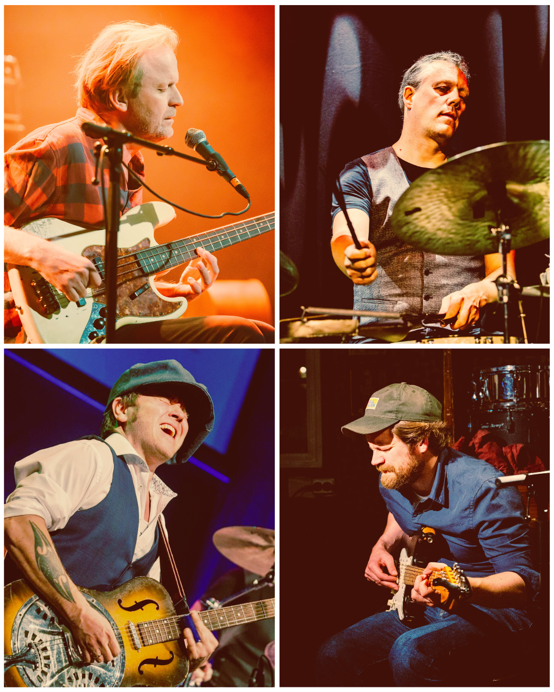 Chicken Skin Music, Daniel Eriksen m/flere