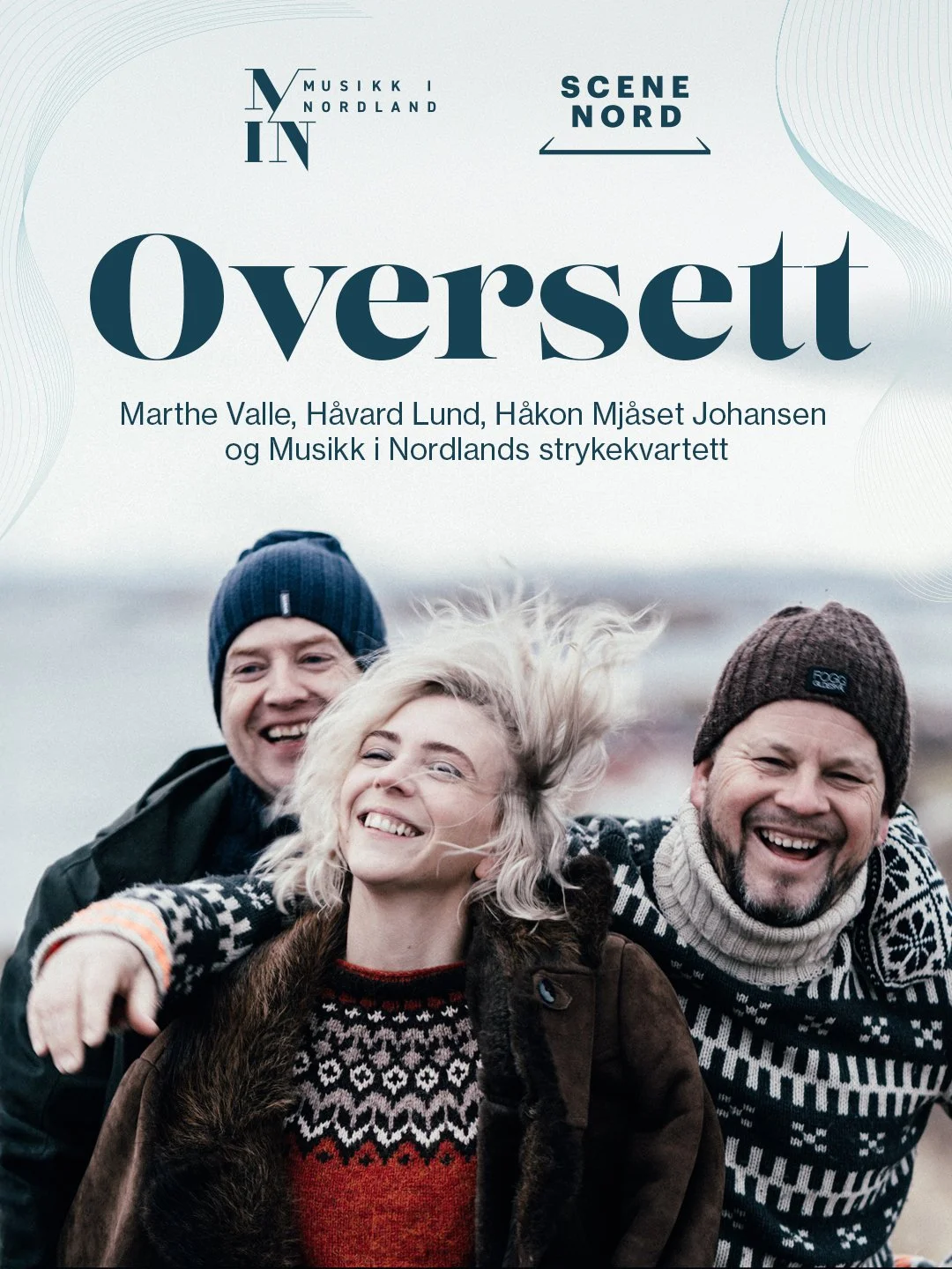 Marthe Valle, Håvard Lund, Håkon M. Johansen - OVERSETT