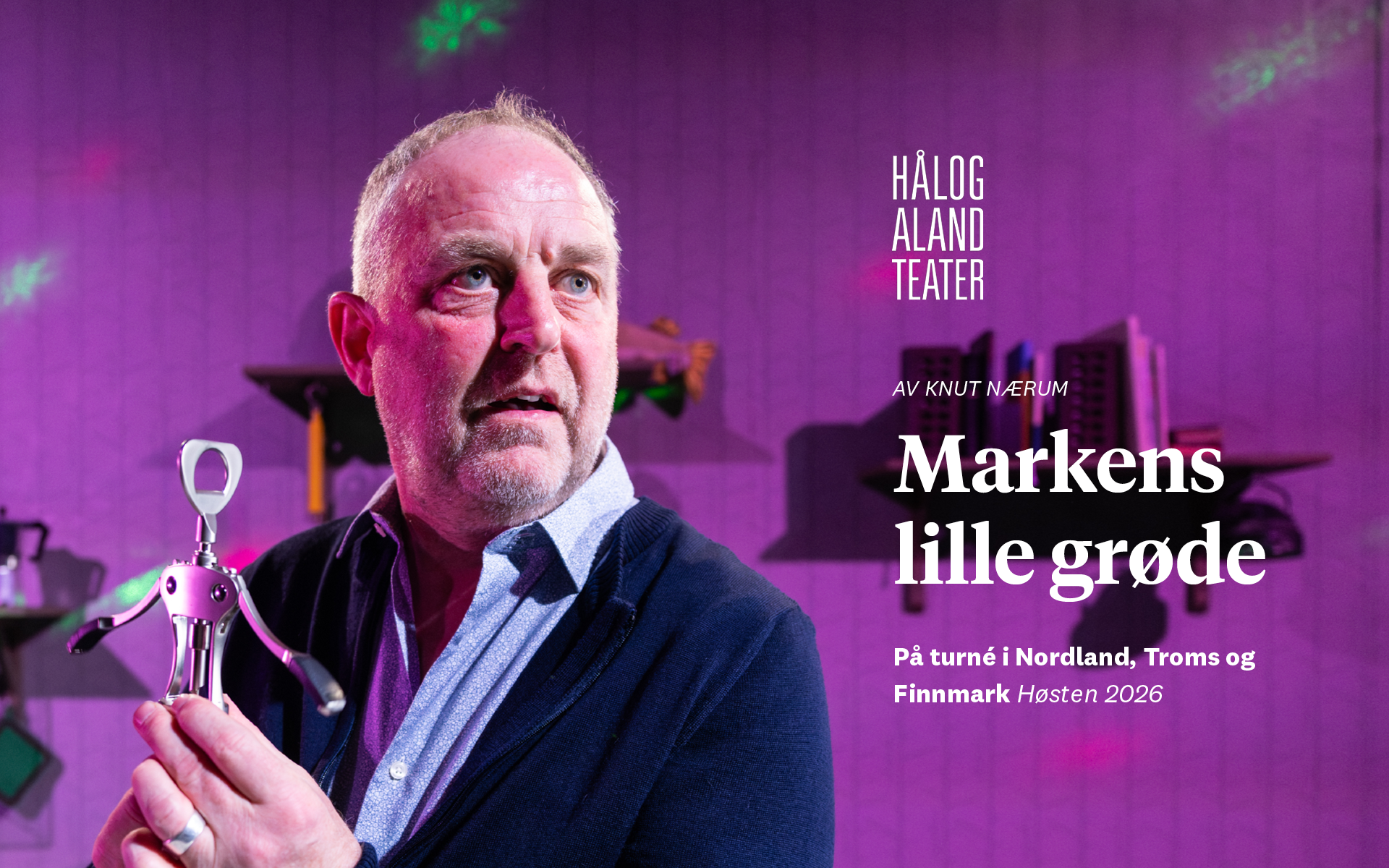 Markens lille grøde - det e her æ høre tel (førr fan)!