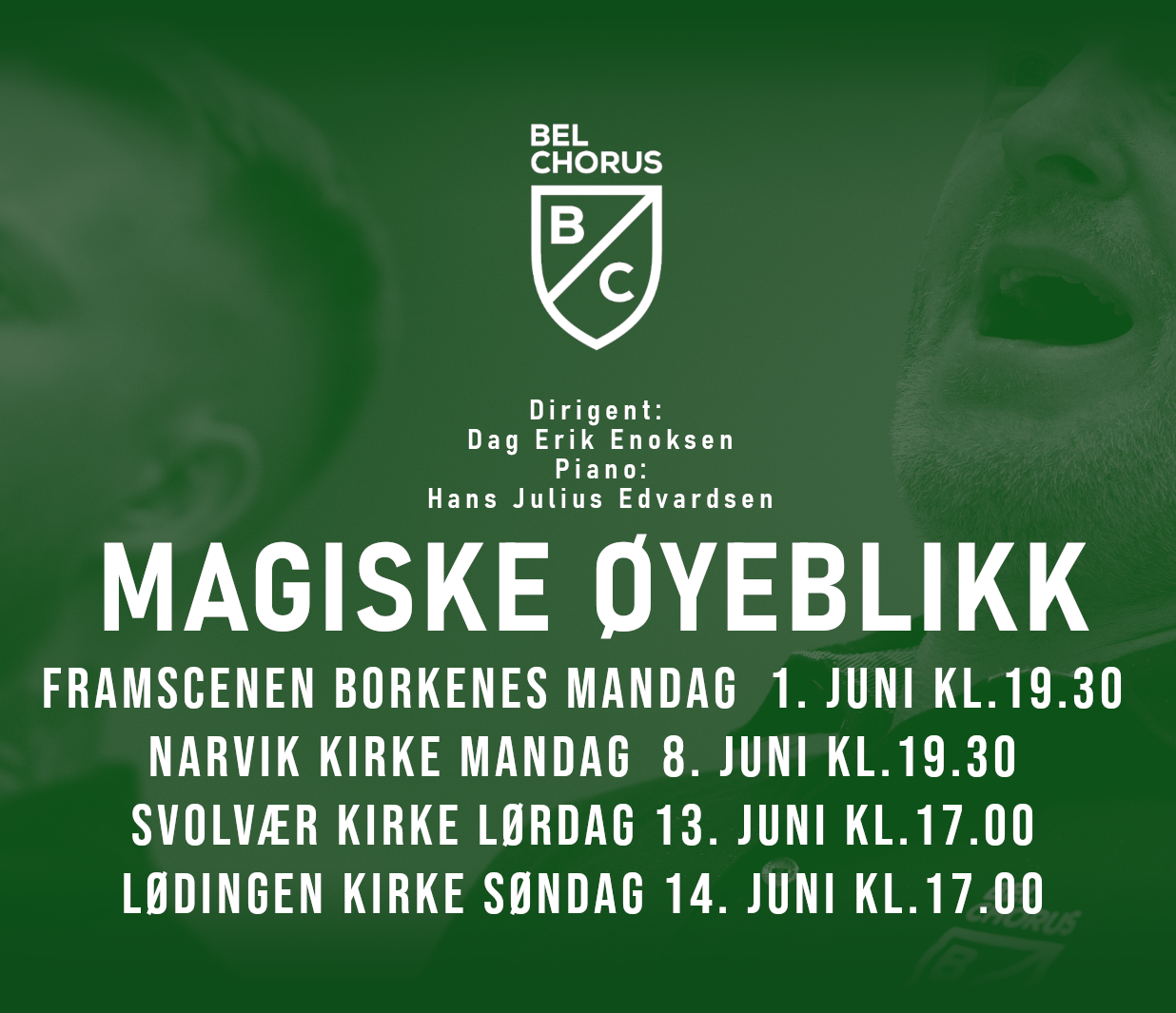 MAGISKE ØYEBLIKK 