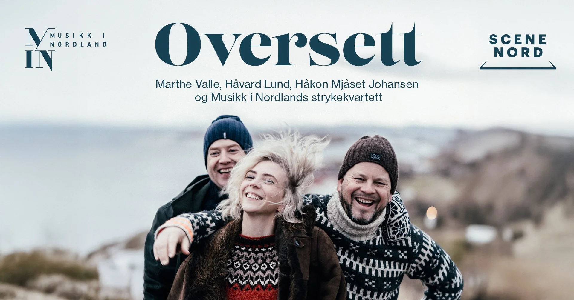Marthe Valle, Håvard Lund, Håkon M. Johansen - OVERSETT