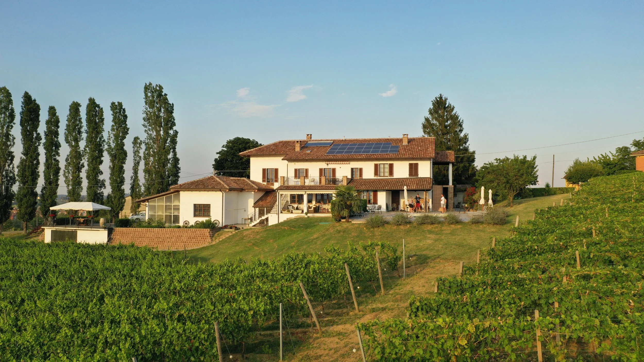 Vinsmaking med Hilde og Stein fra Cascina Collina
