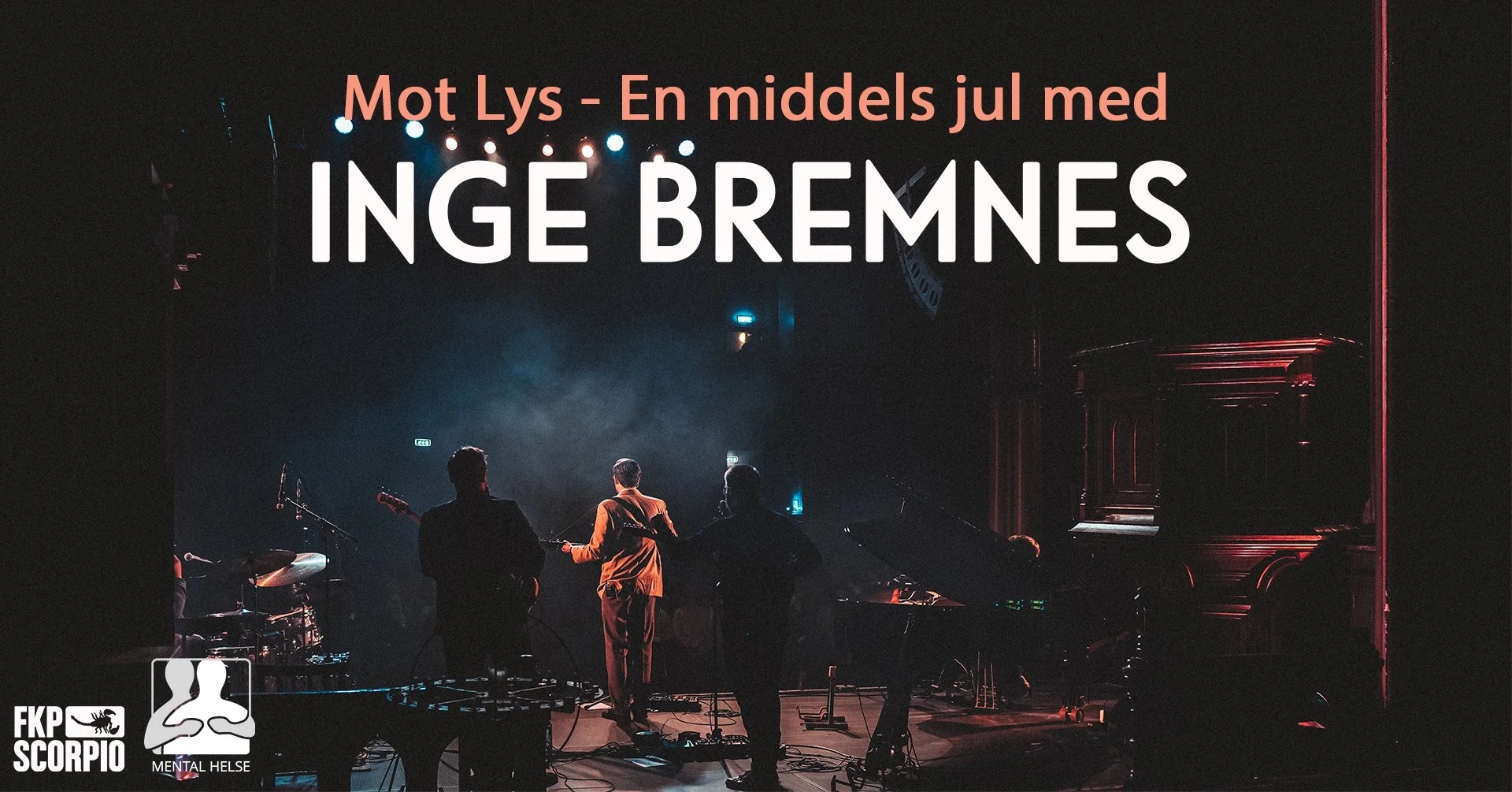 Mot Lys - En middels jul med Inge Bremnes