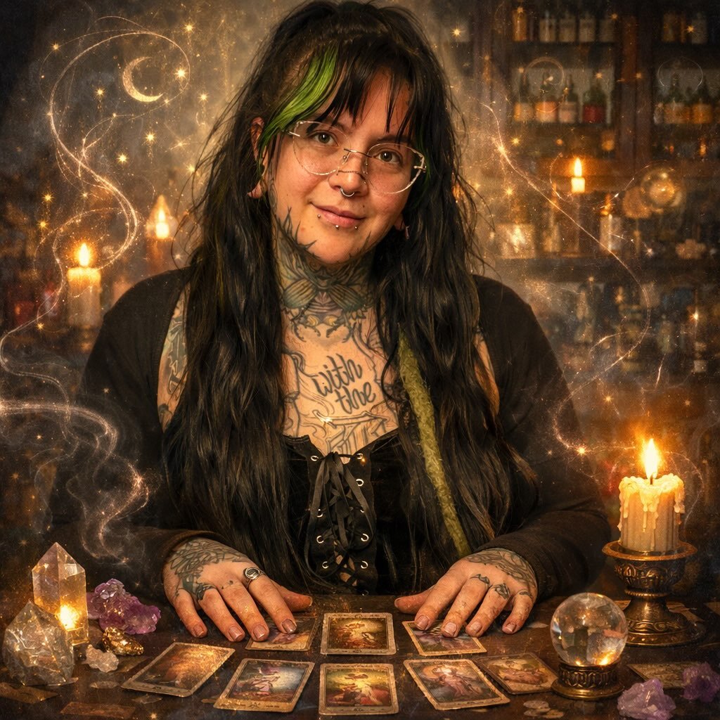 ✨ Intuitive Tattoo Sessions ✨

These sessions are designed to be slow, intentional, and guided by intuition rather than expectation. Each appointment includes more than just the tattoo itself &mdash; it&rsquo;s a full experience.

Pricing:
&bull; $30