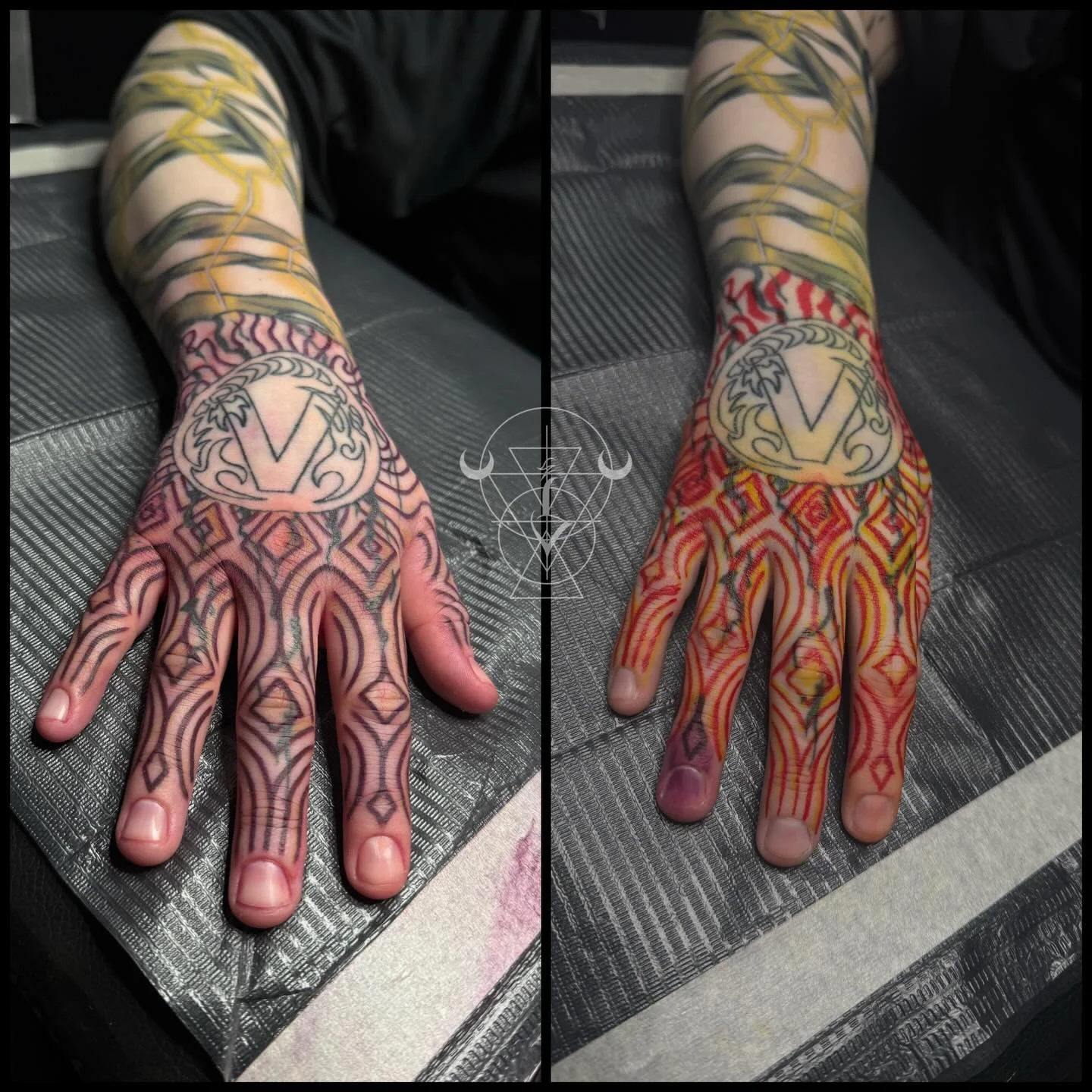 This was so much fun!! Thanks Caitlyn 🖤🖤

#tattoo #color #jojosbizzareadventure #buckscounty #kestrelcollective